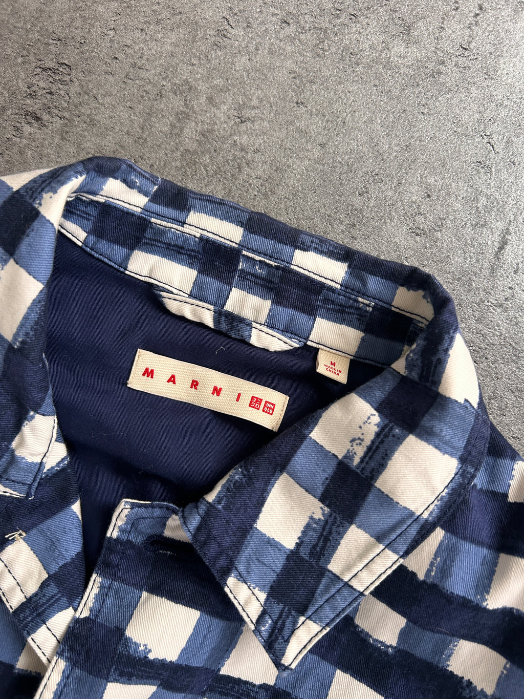 MARNI X UNIQLO OVERSHIRT (M)