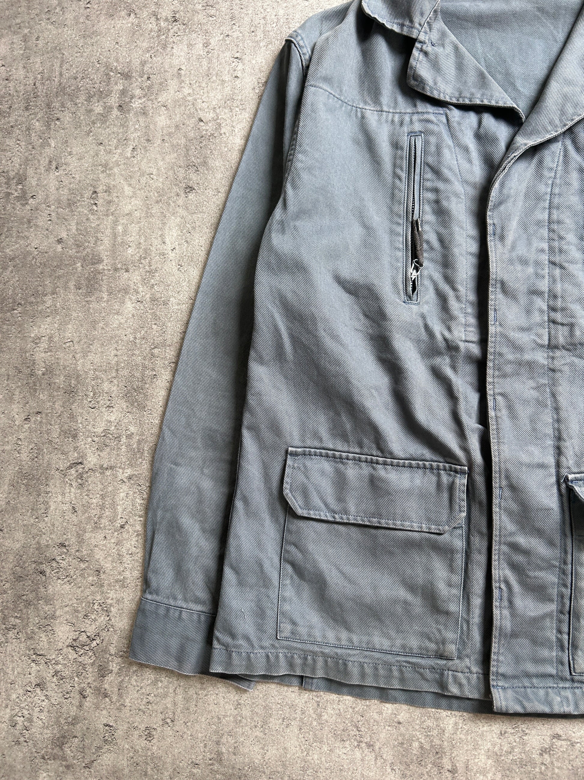 APC COTTON TWILL FIELD JACKET (M)