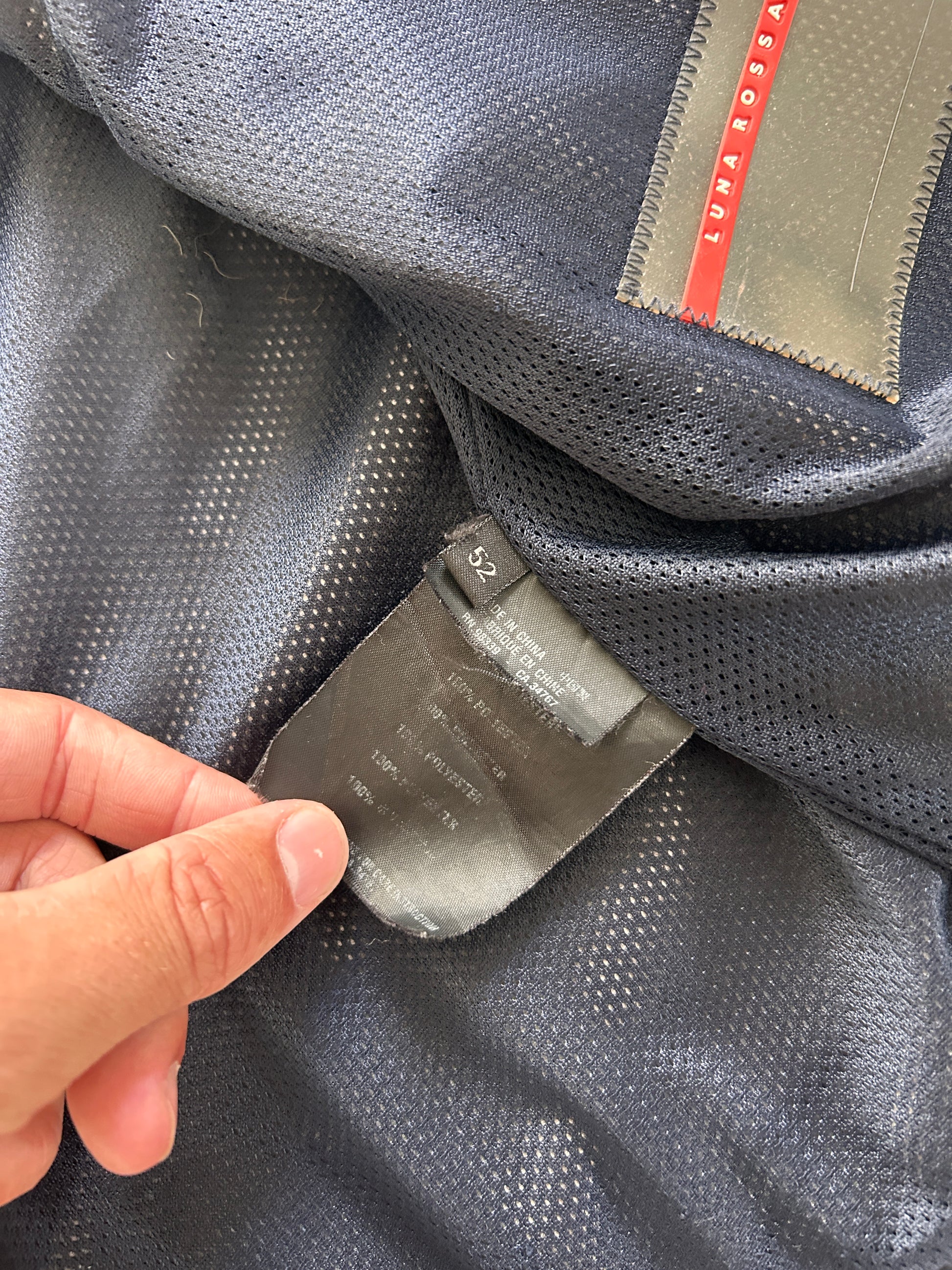 PRADA LINEA ROSSA VEST (M)