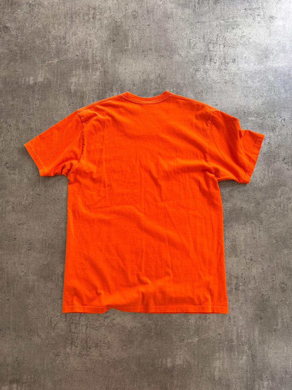 SUPREME SHOP TEE ORANGE (L)