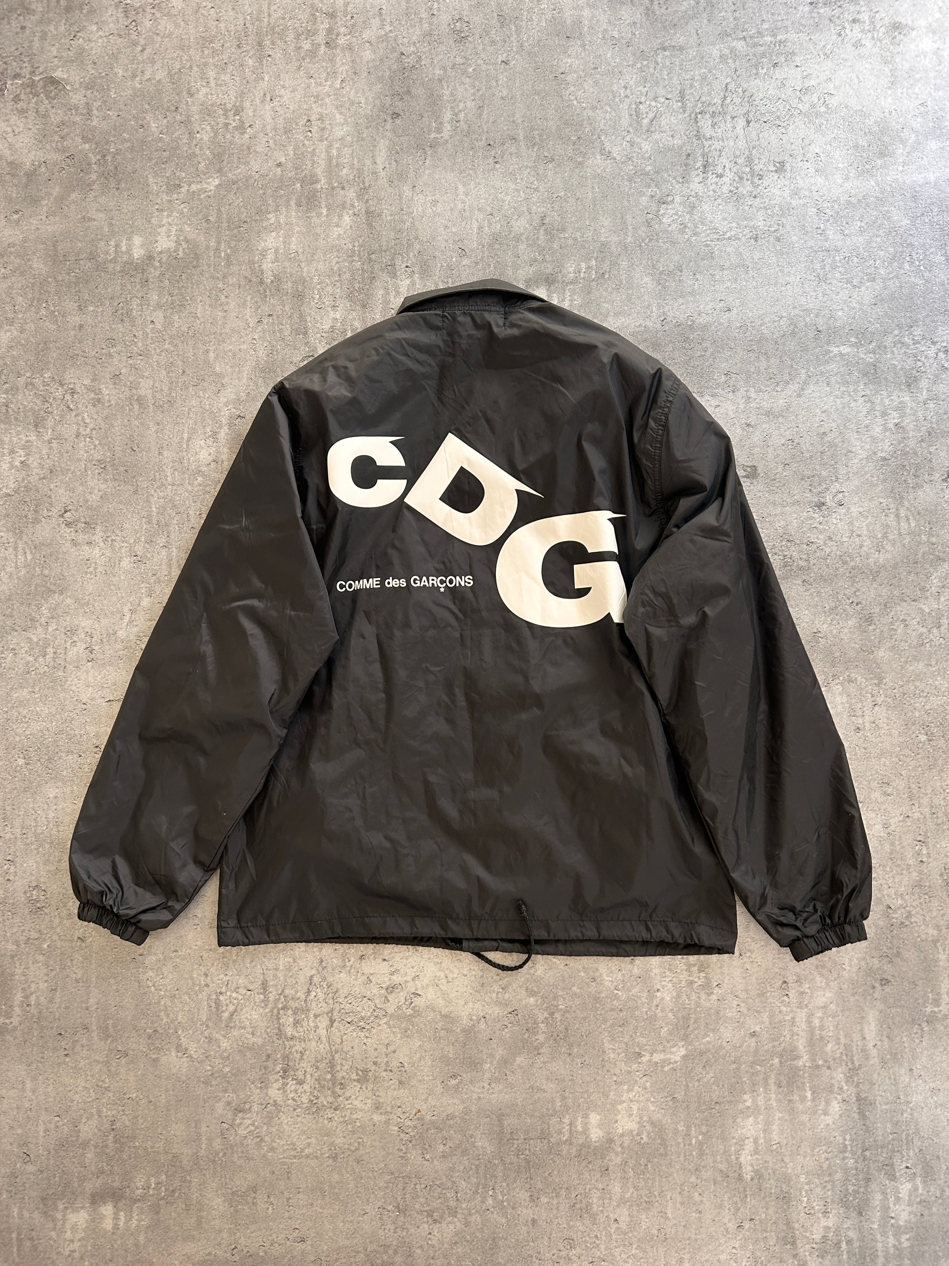 CDG NAGOYA POP UP COACH JACKET (M)