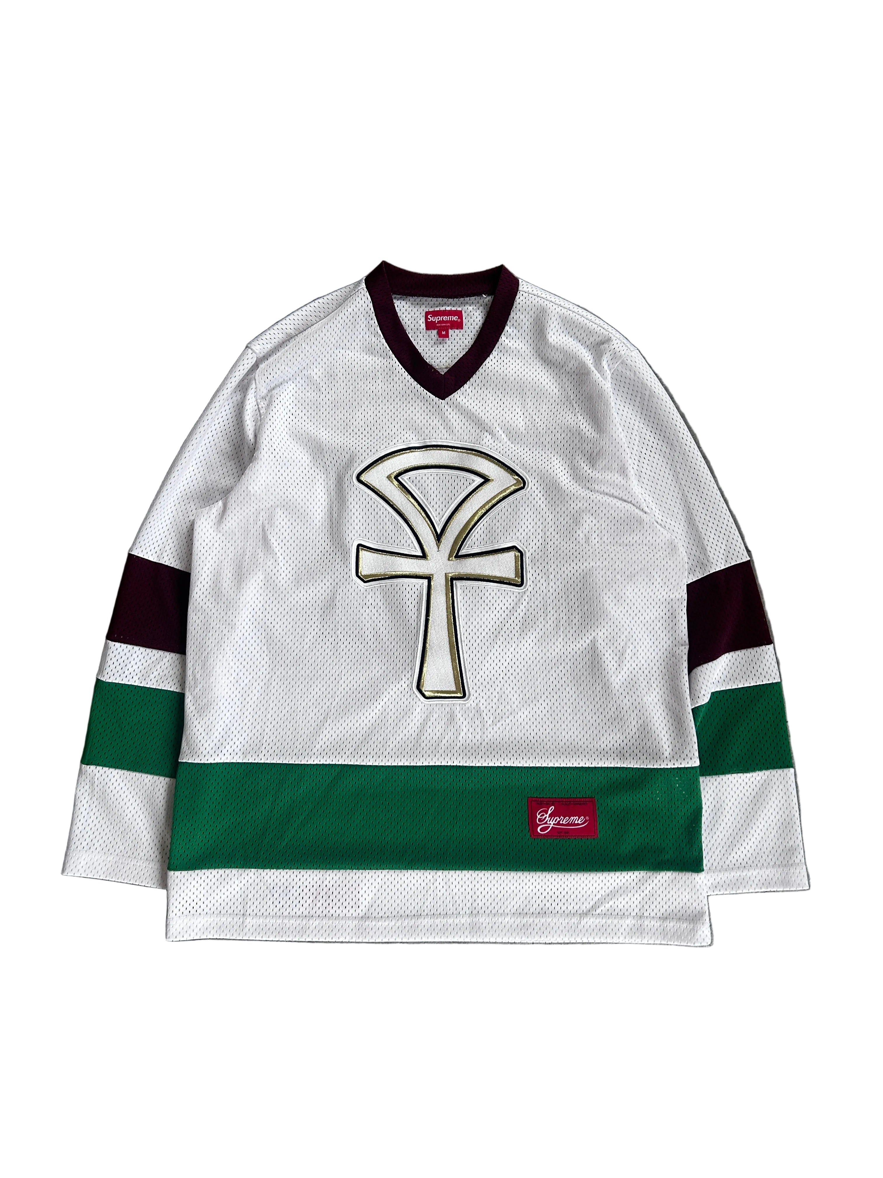 SUPREME ANKH HOCKEY JERSEY SS18 (M) – Kicksweep