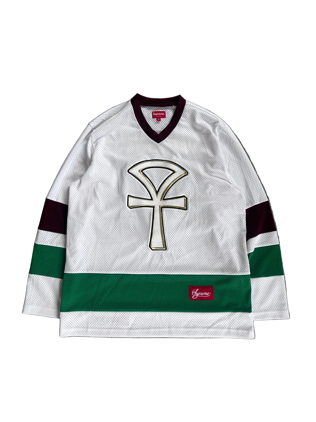 SUPREME ANKH HOCKEY JERSEY SS18 (M)