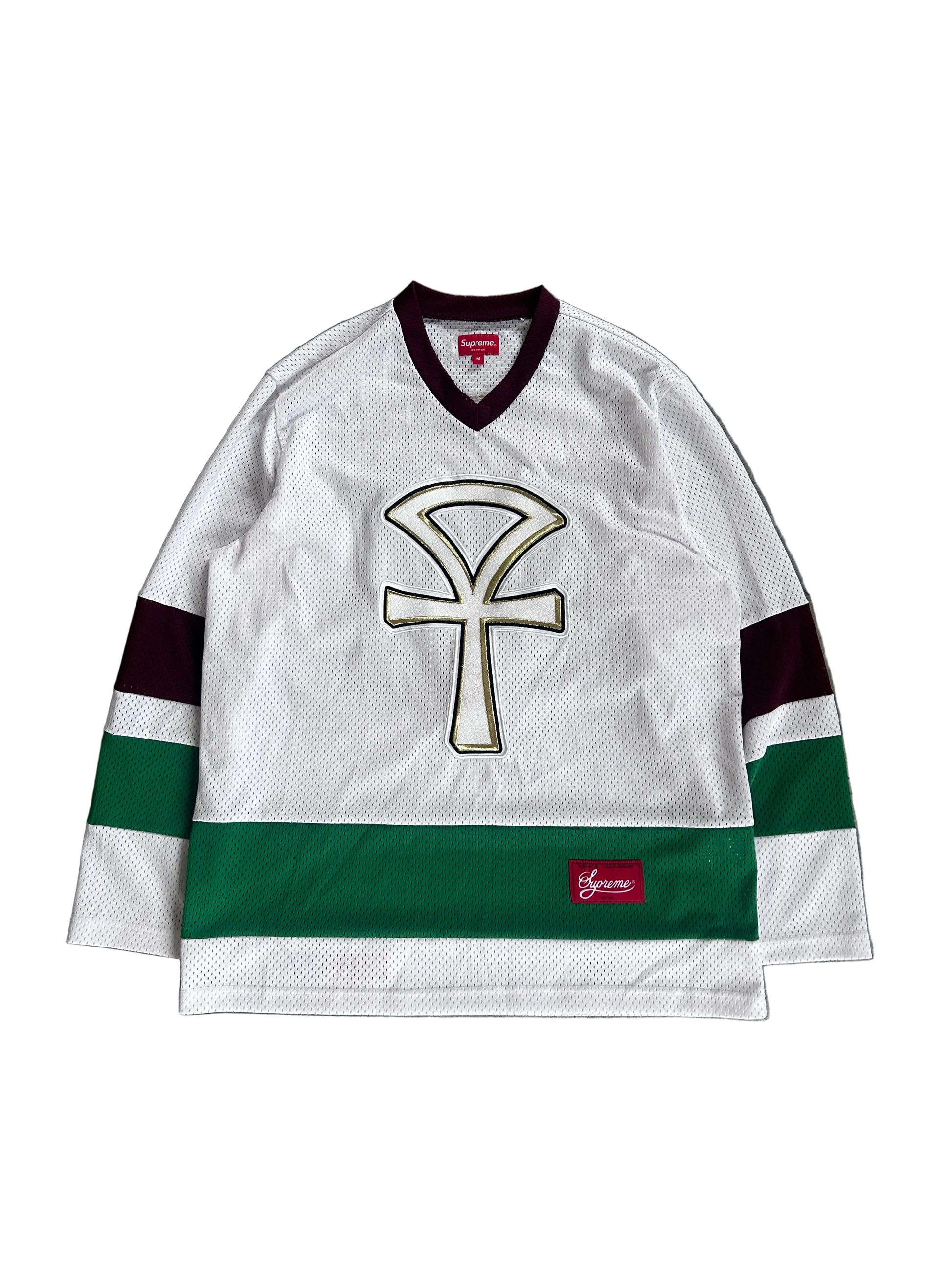 SUPREME ANKH HOCKEY JERSEY SS18 (M)