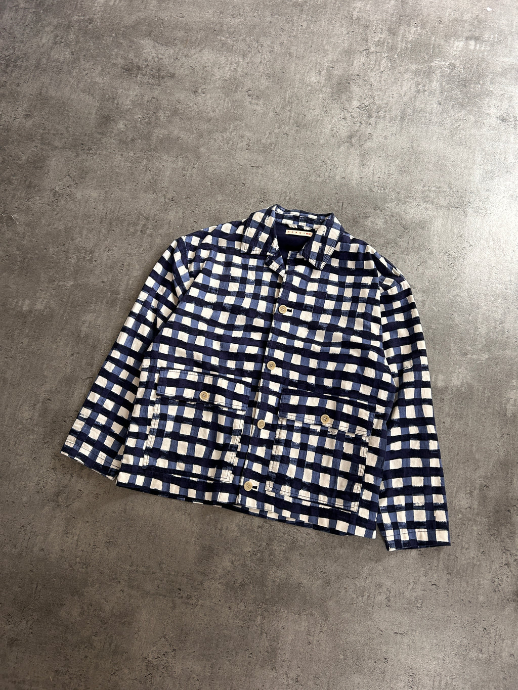MARNI X UNIQLO OVERSHIRT (M)