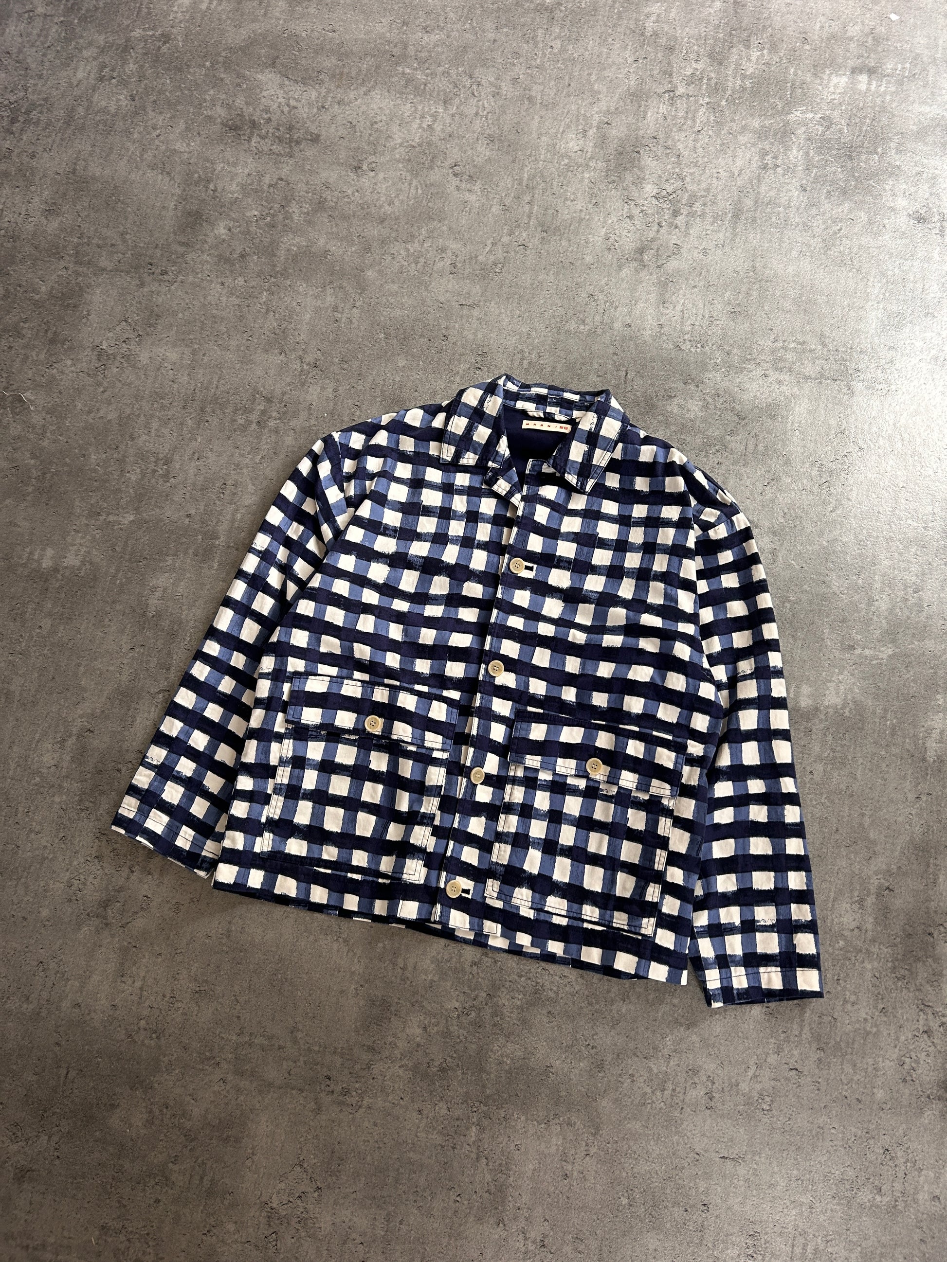 MARNI X UNIQLO OVERSHIRT (M)