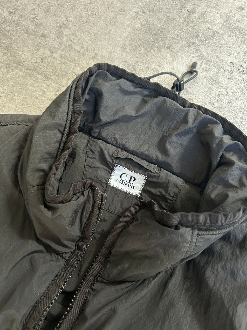 C.P COMPANY GDP NYLON VEST (L)