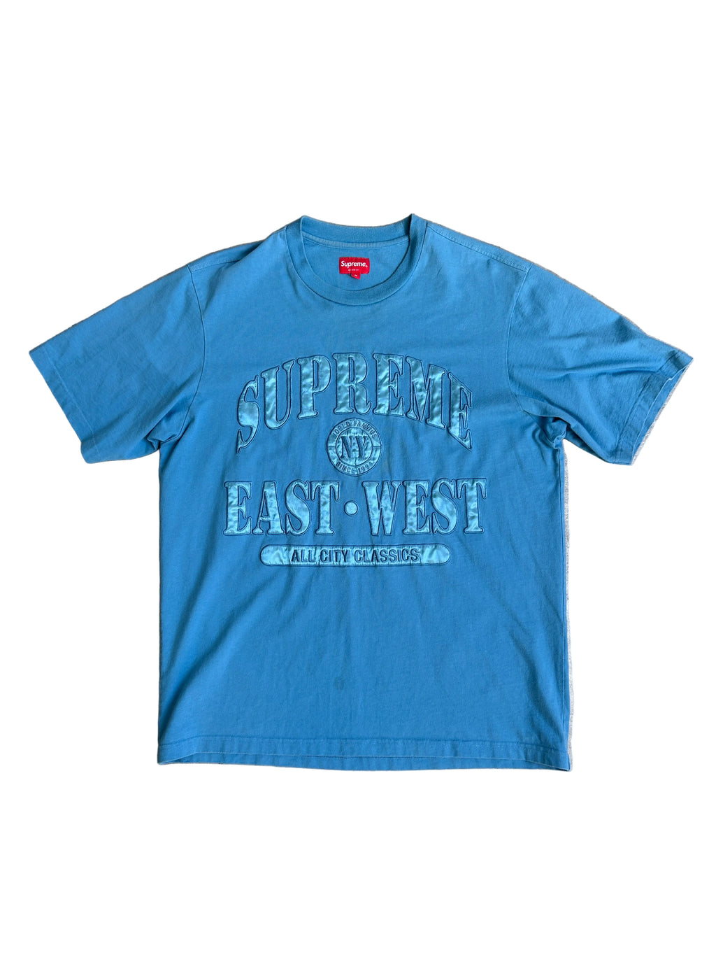 SUPREME EAST WEST TEE (M)