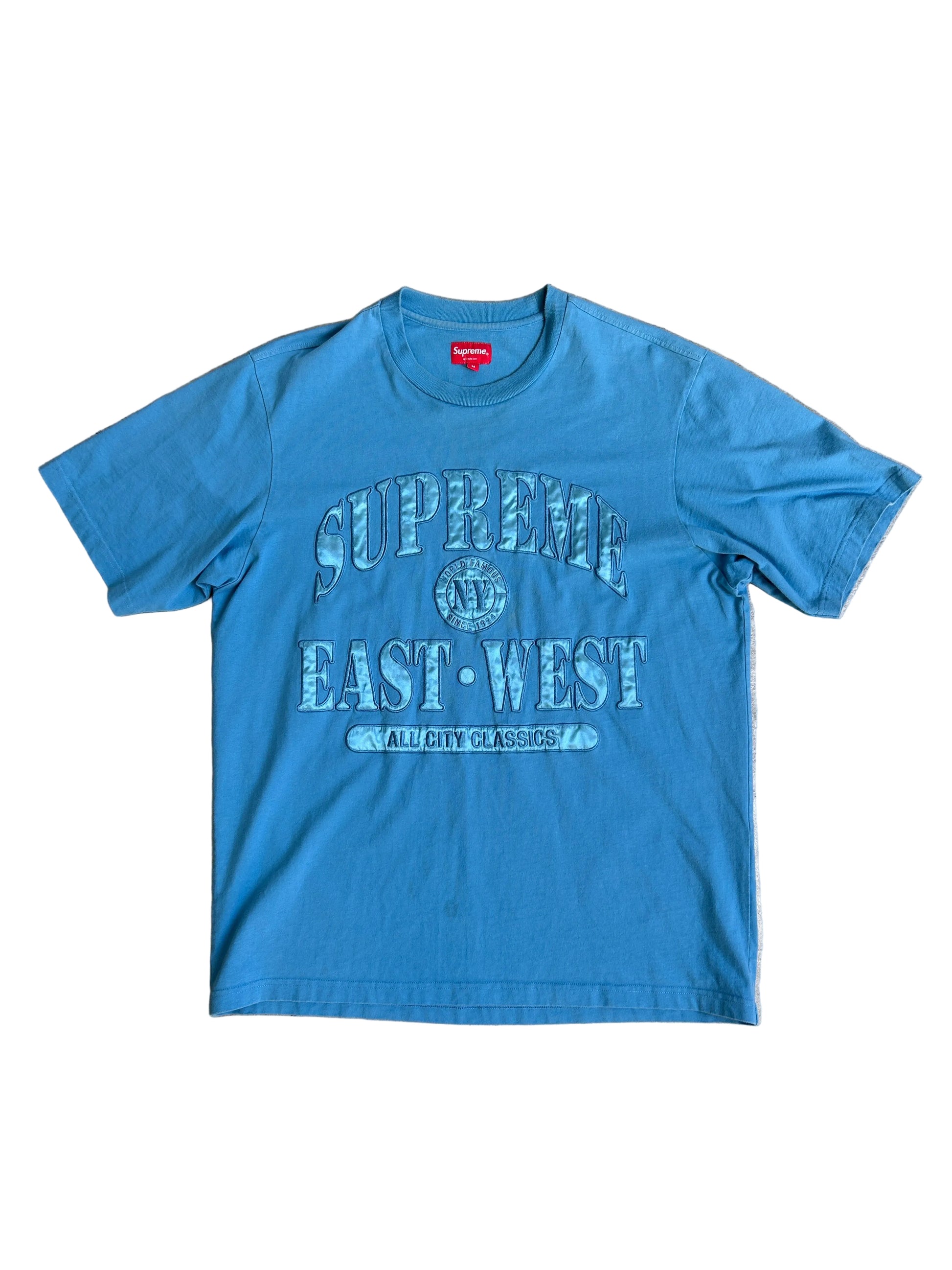 SUPREME EAST WEST TEE (M)