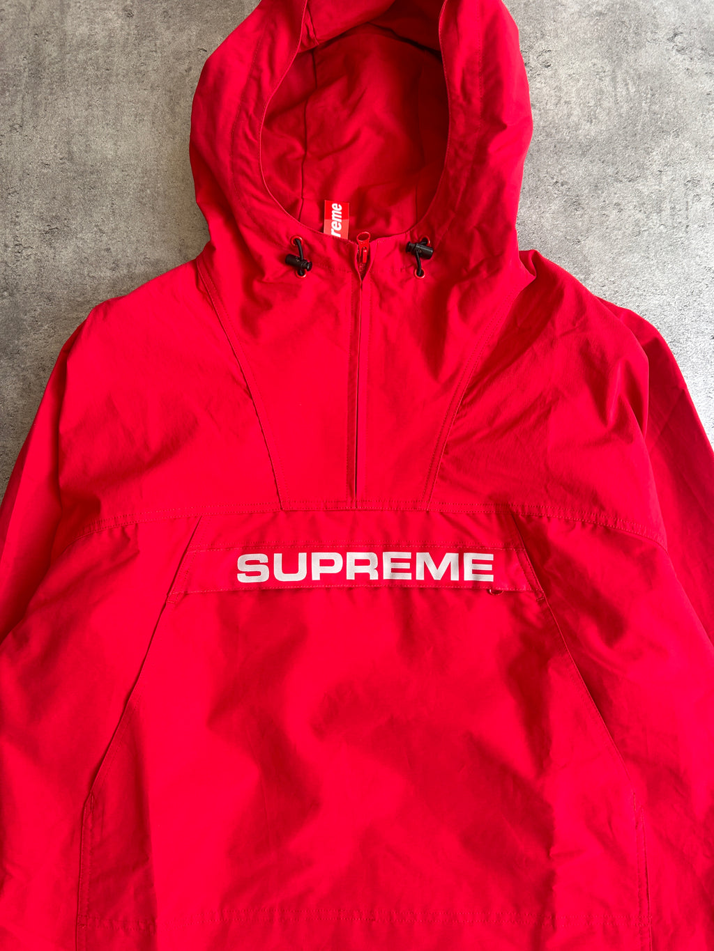 SUPREME HEAVY NYLON ANORAL (M)