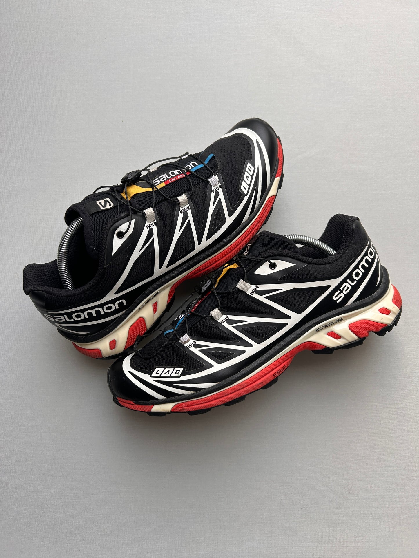 SALOMON XT-6 “BLACK RACING RED” 44,5EU