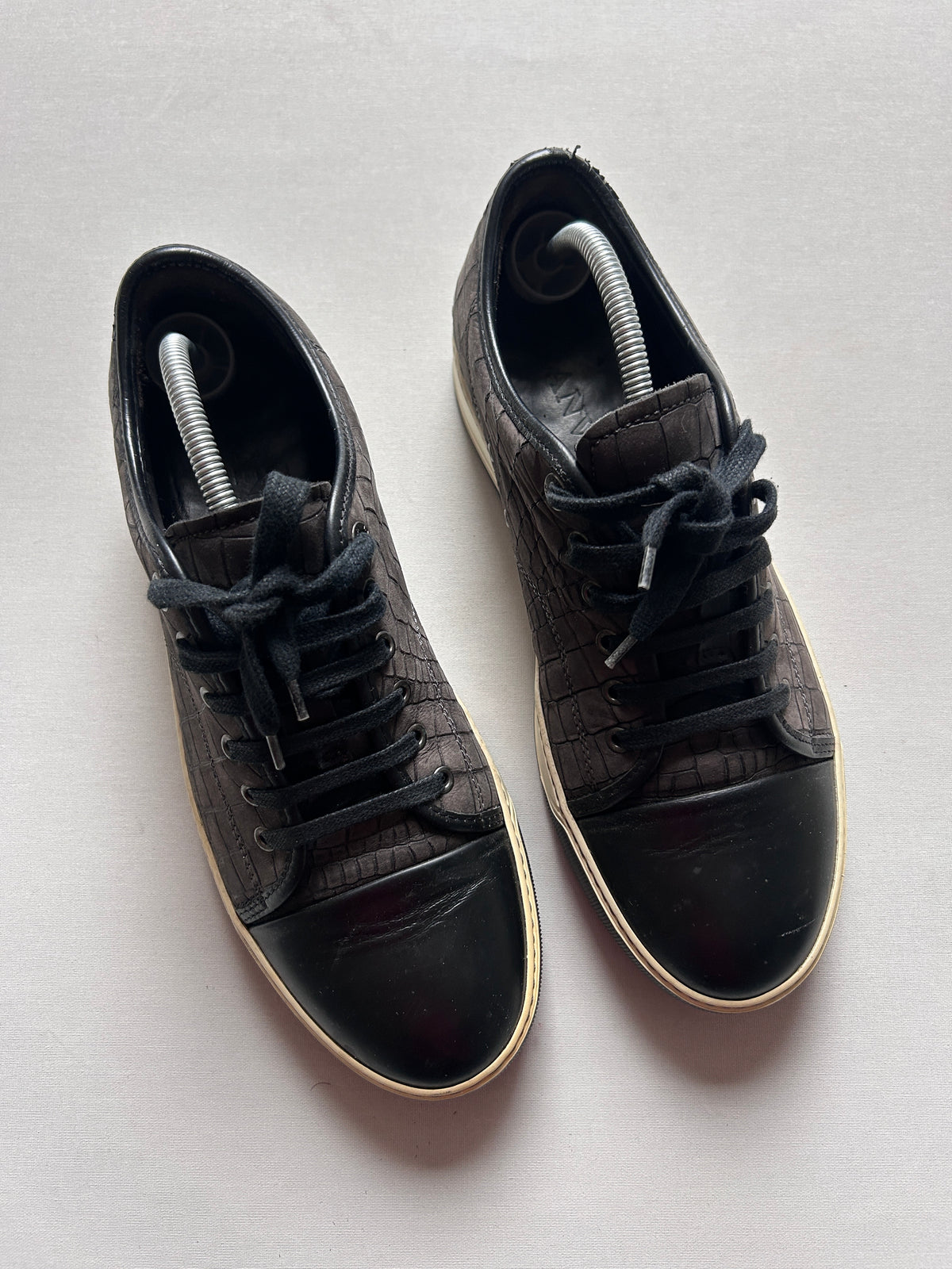 LANVIN DBB1 CROCSKIN (43EU)