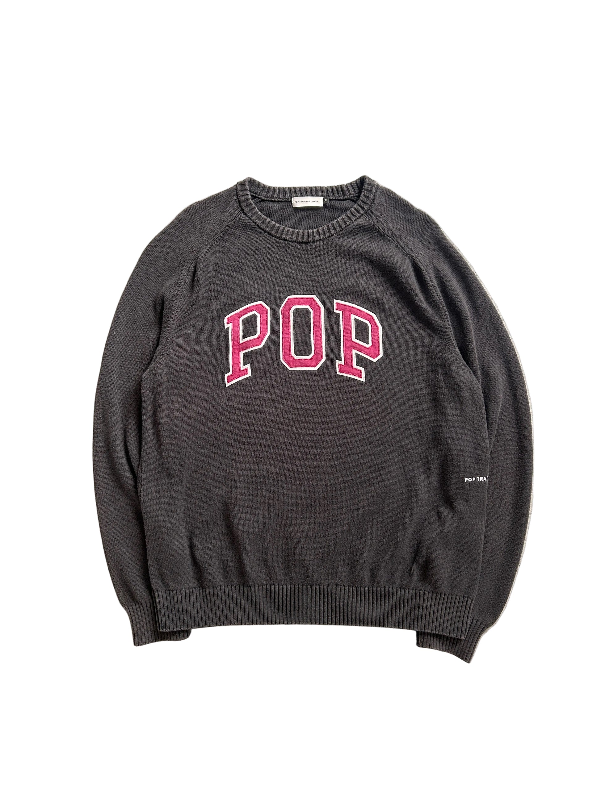 POP TRADING COMPANY KNIT CREWNECK (M)