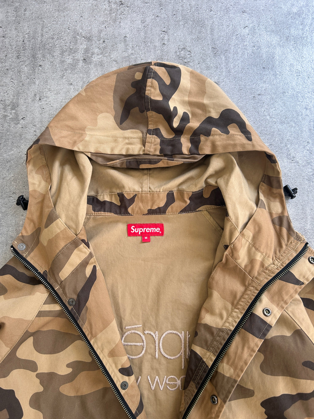 SUPREME COTTON FIELD JACKET (M)