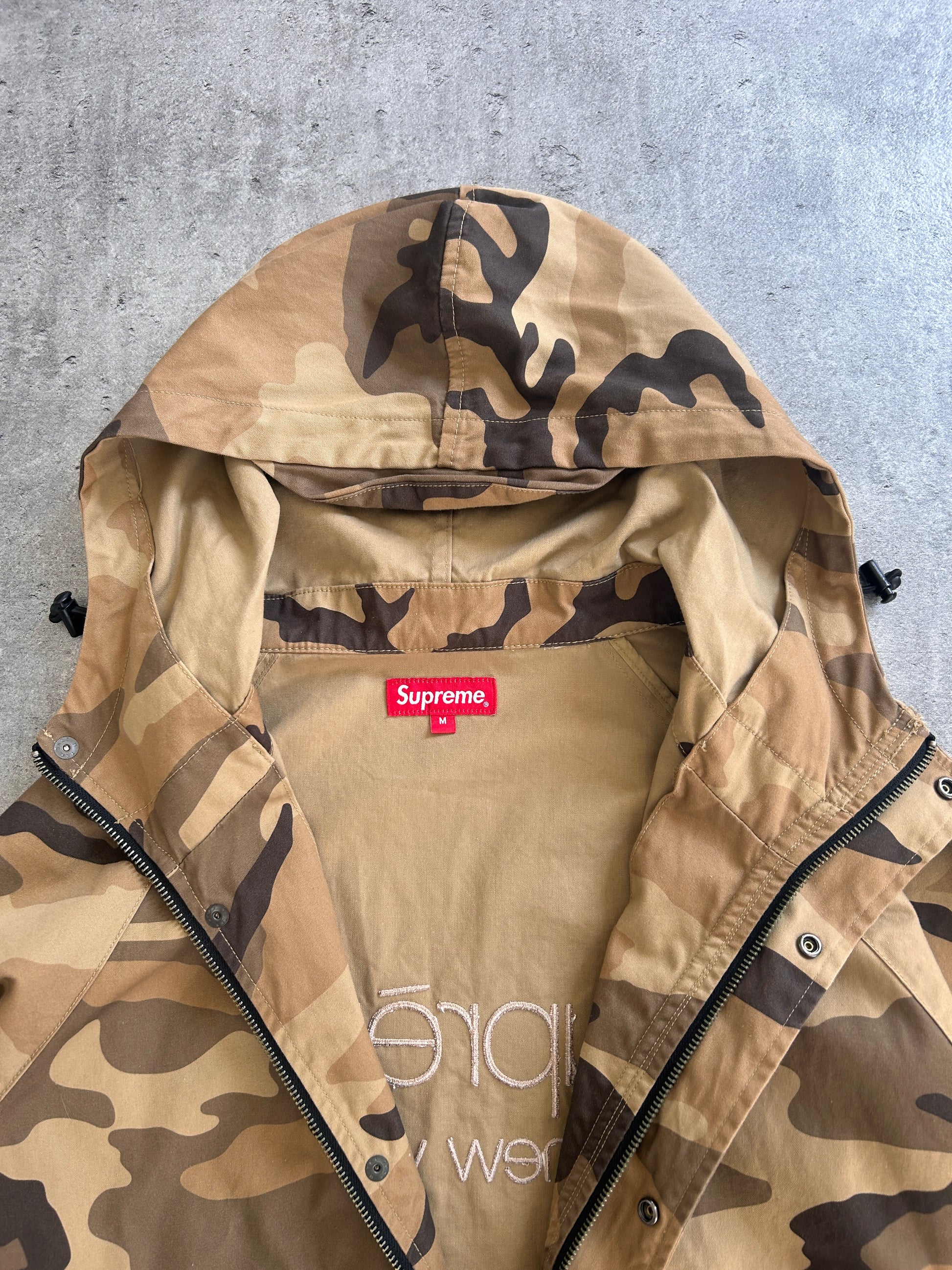 SUPREME COTTON FIELD JACKET (M)