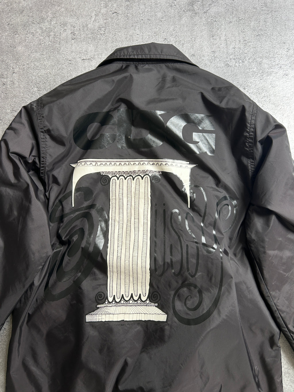 CDG X STÜSSY COACH JACKET (S)