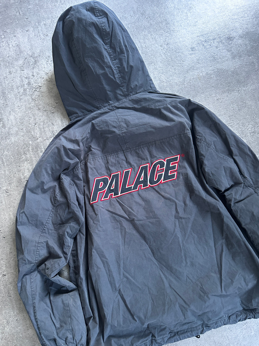 PALACE GASSY PULLOVER JACKET SS20 (M)