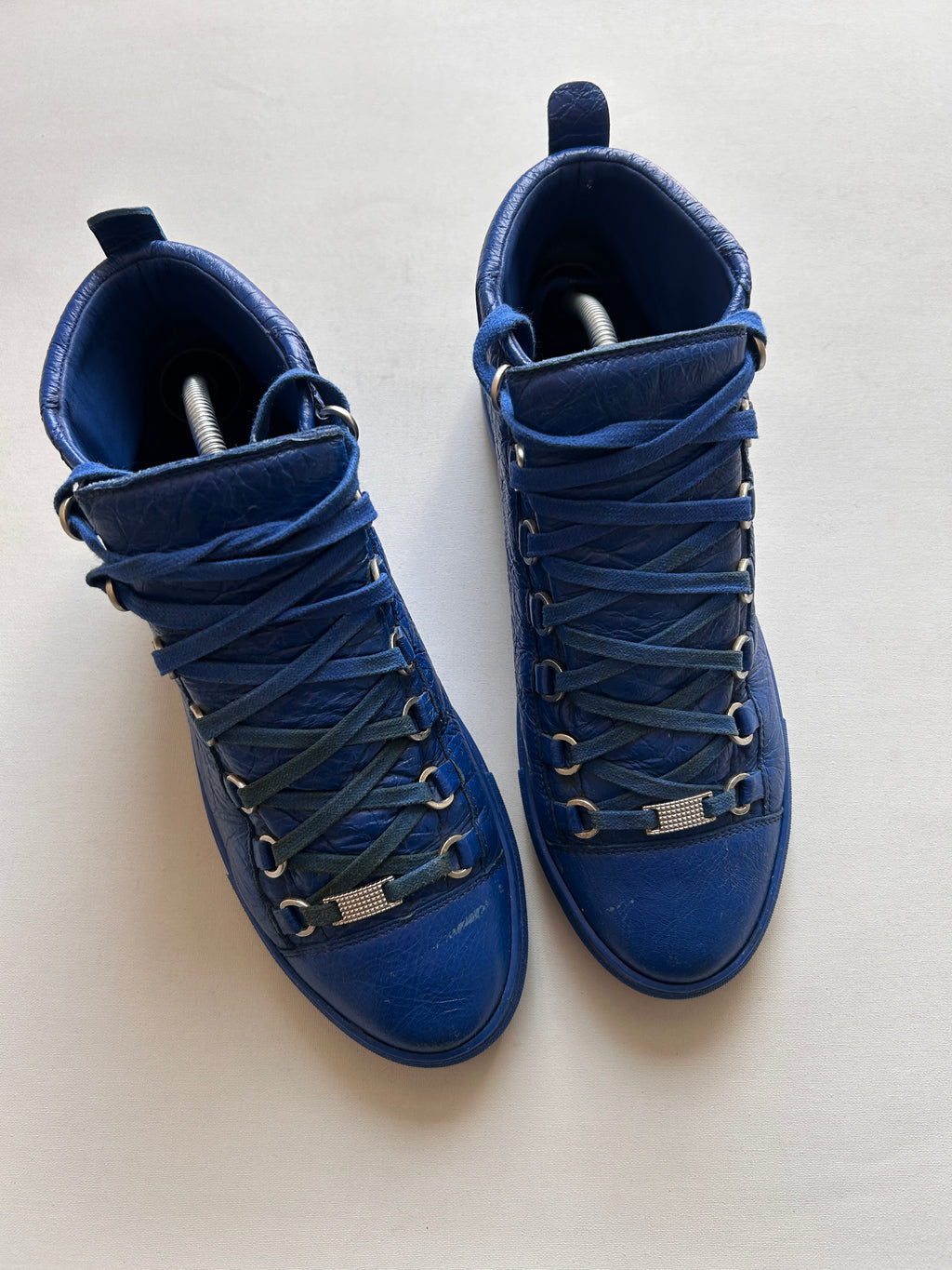 BALENCIAGA ARENA HIGH “ROYAL BLUE” 43EU