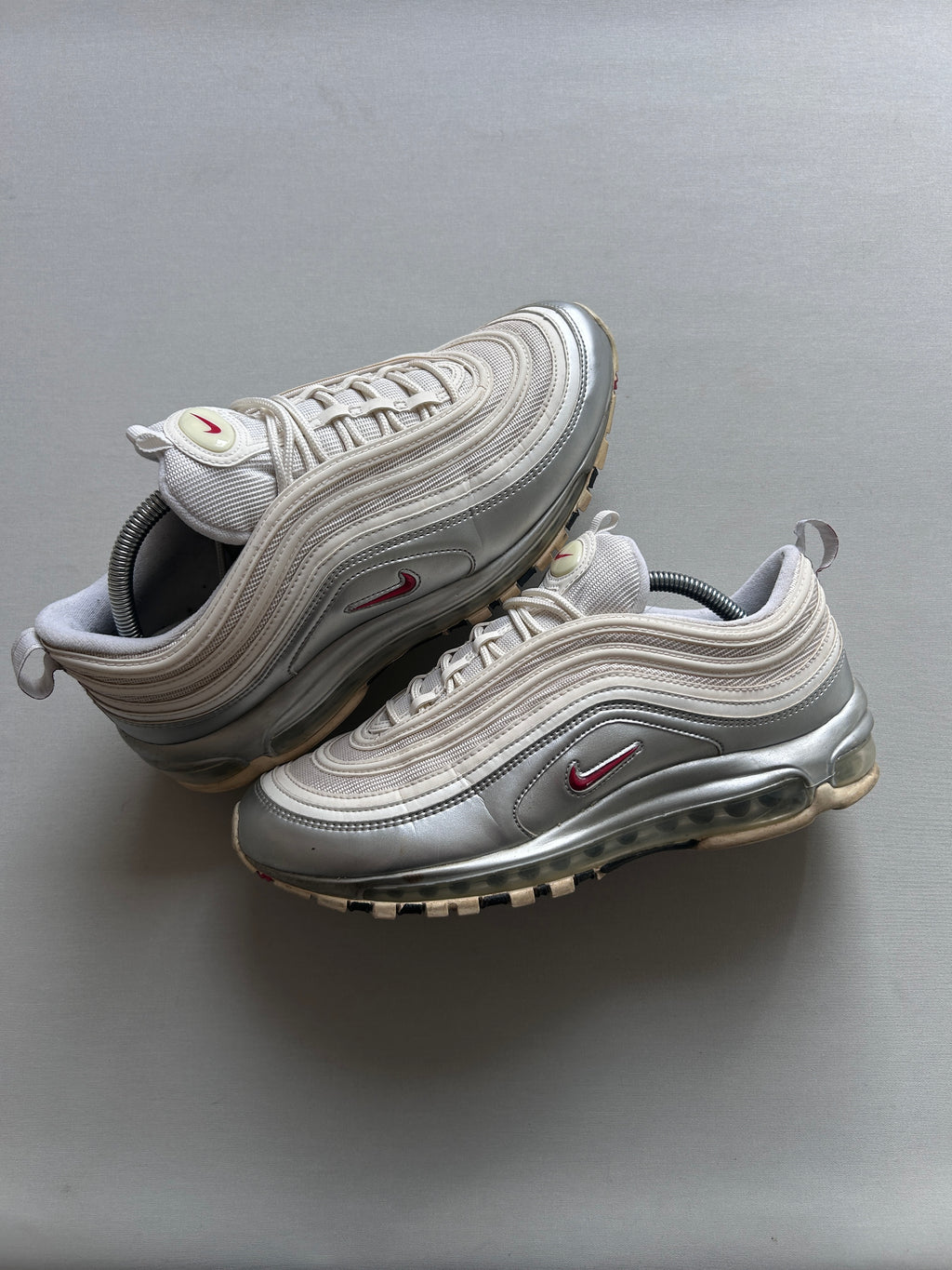 AIR MAX 97 “SILVER WHITE” 44EU