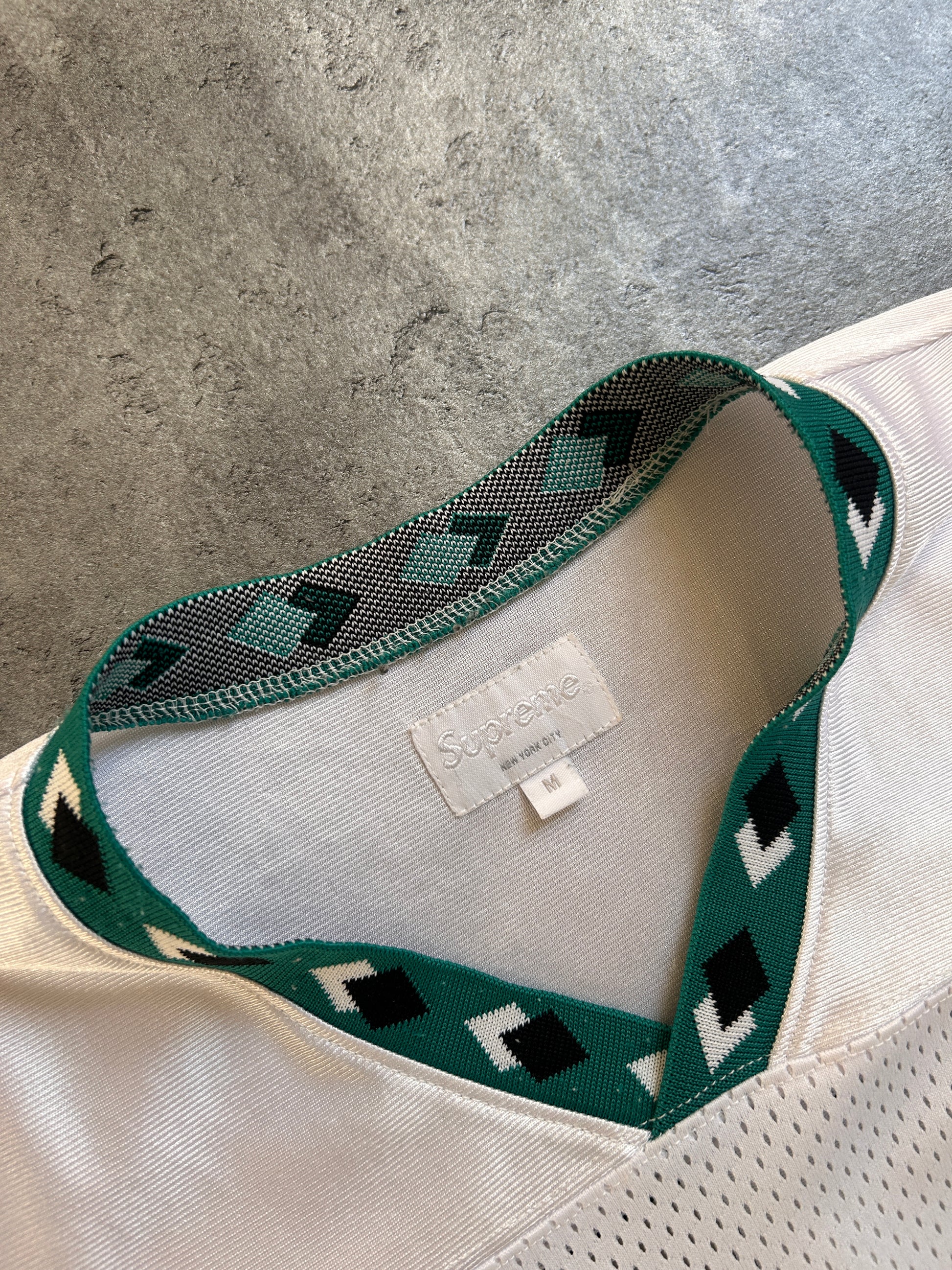 SUPREME DIAMOND RIB JERSEY (M)