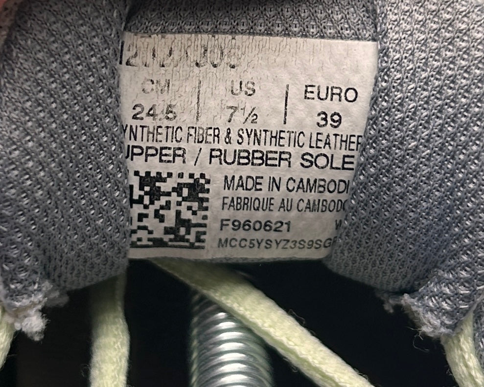 ASICS GEL 1090 “WHITE CARRIER GREY” 39EU