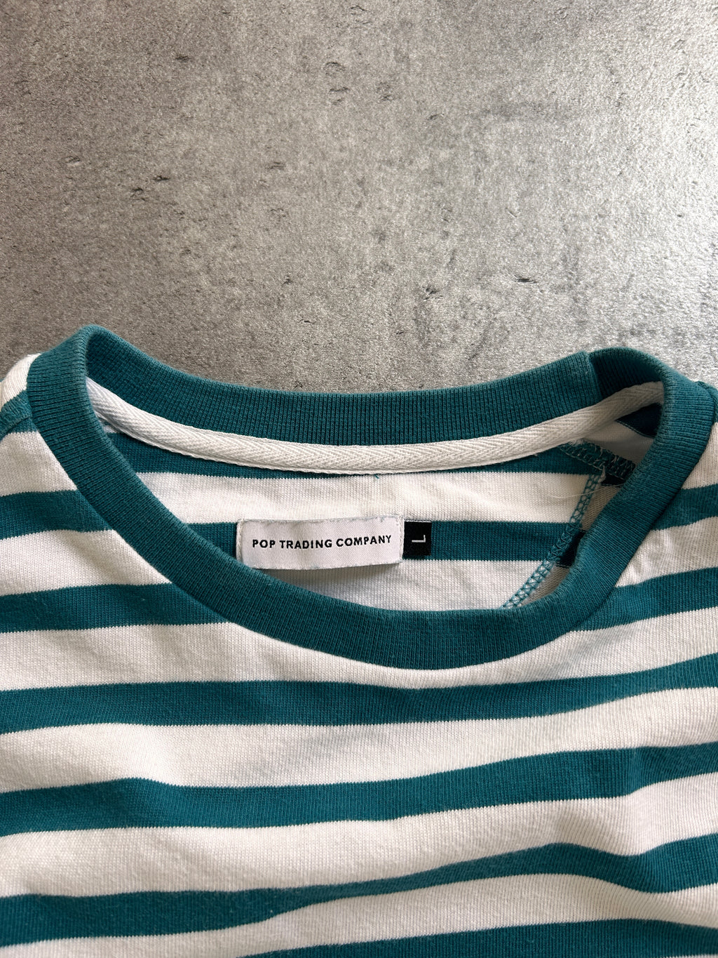 POP TRADING COMPANY LONGSLEEVE (M/L)