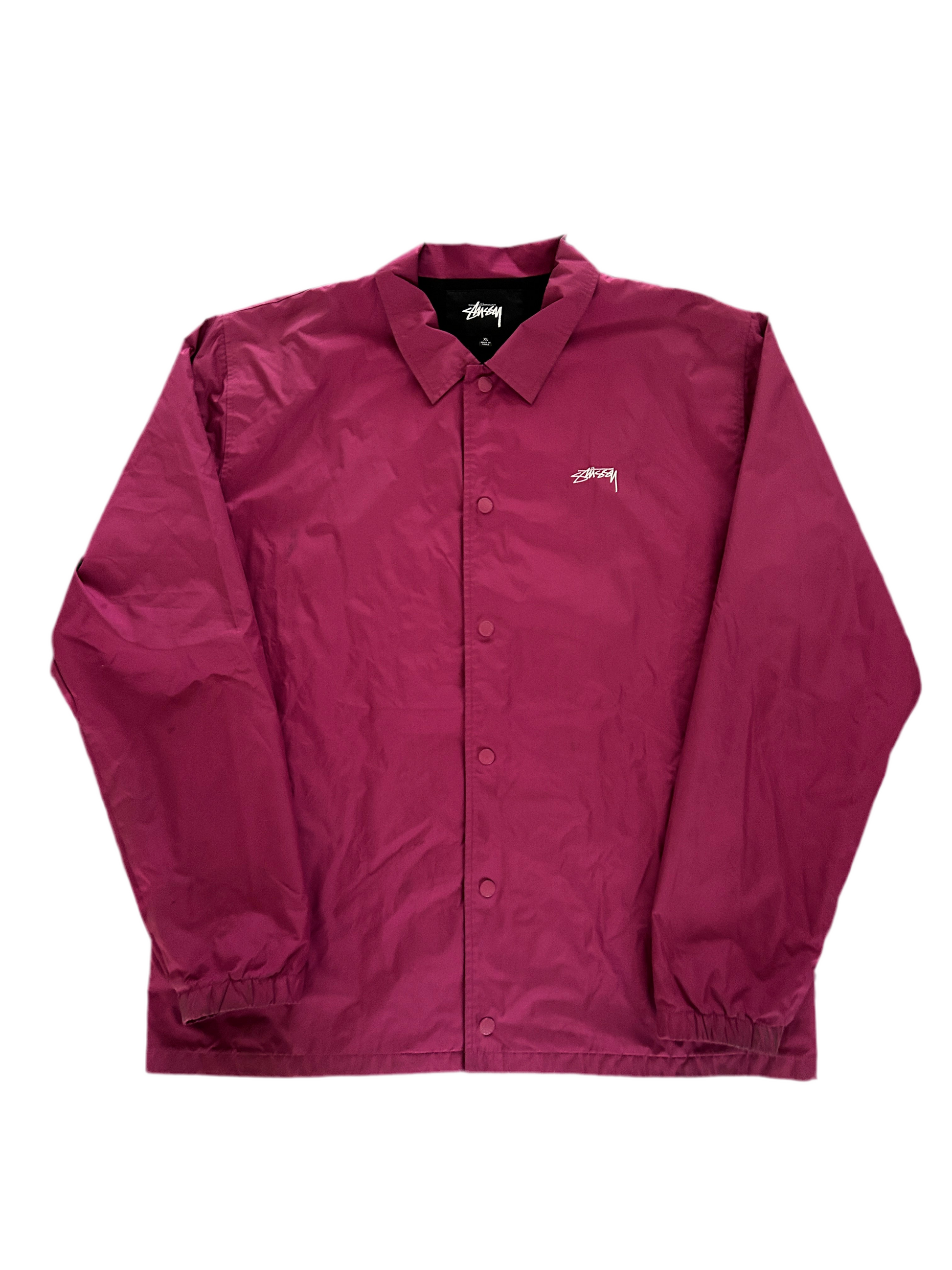 STÜSSY COACH JACKET “PURPLE” (XL)