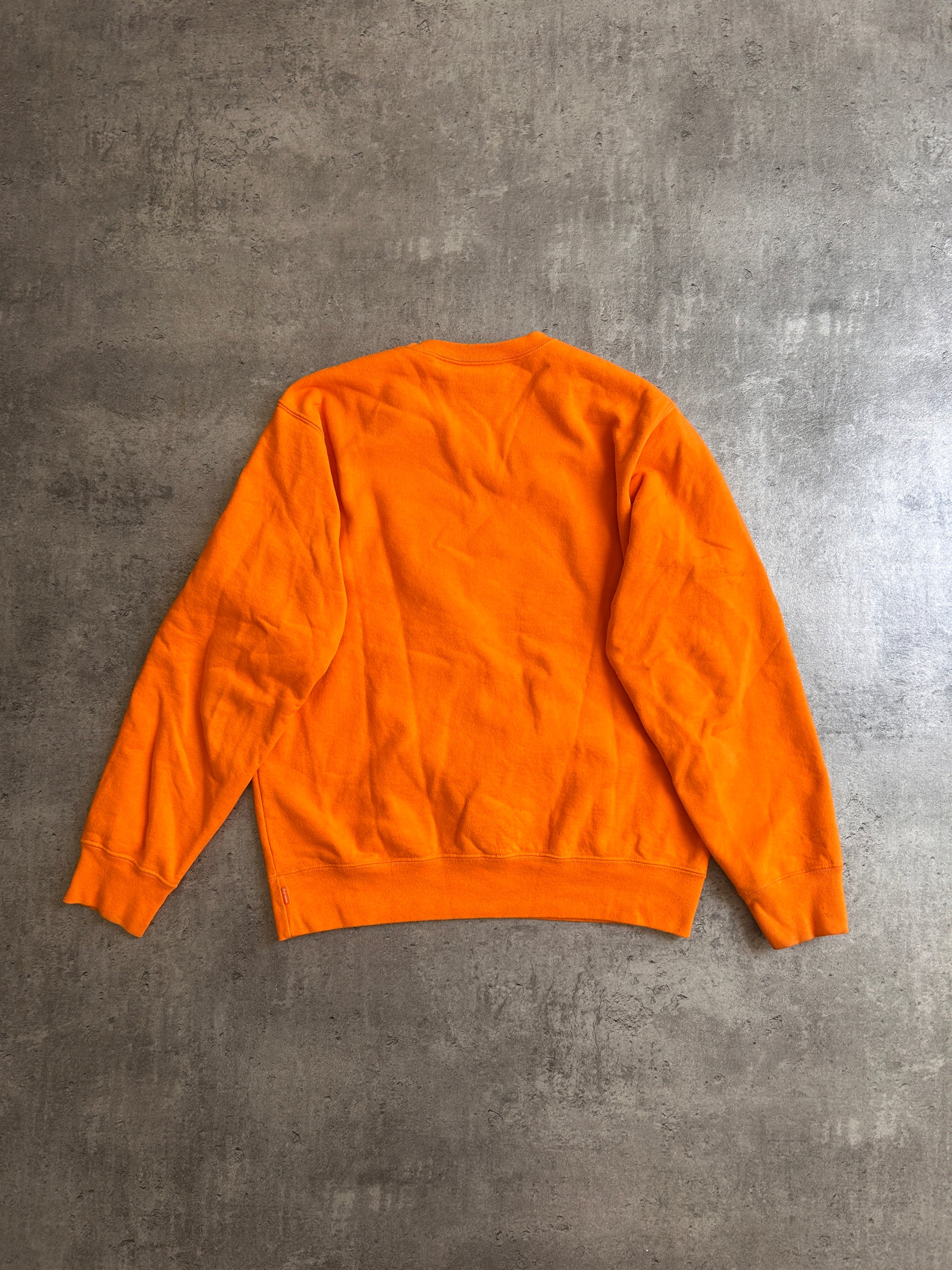 SUPREME WARM UP CREWNECK (M)