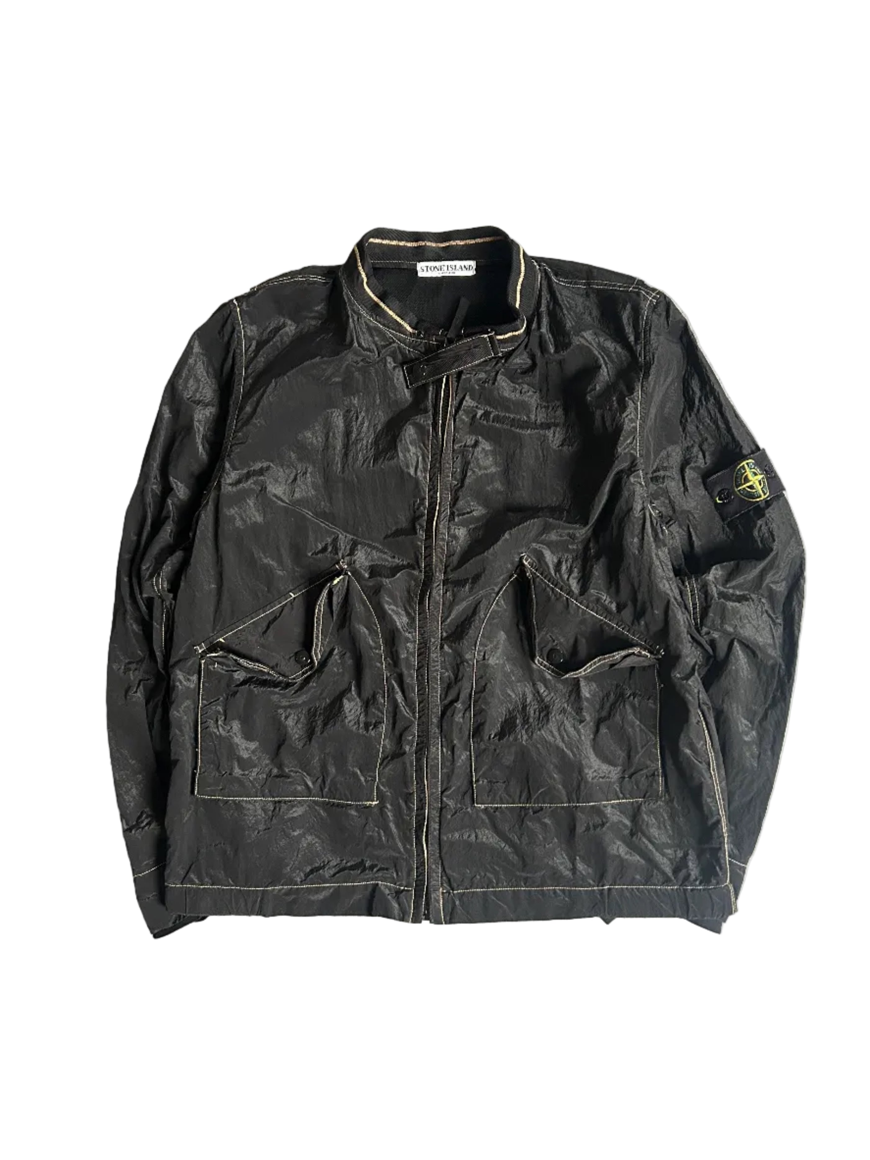 STONE ISLAND NYLON AVIATOR JACKET 2005SS (M) – Kicksweep