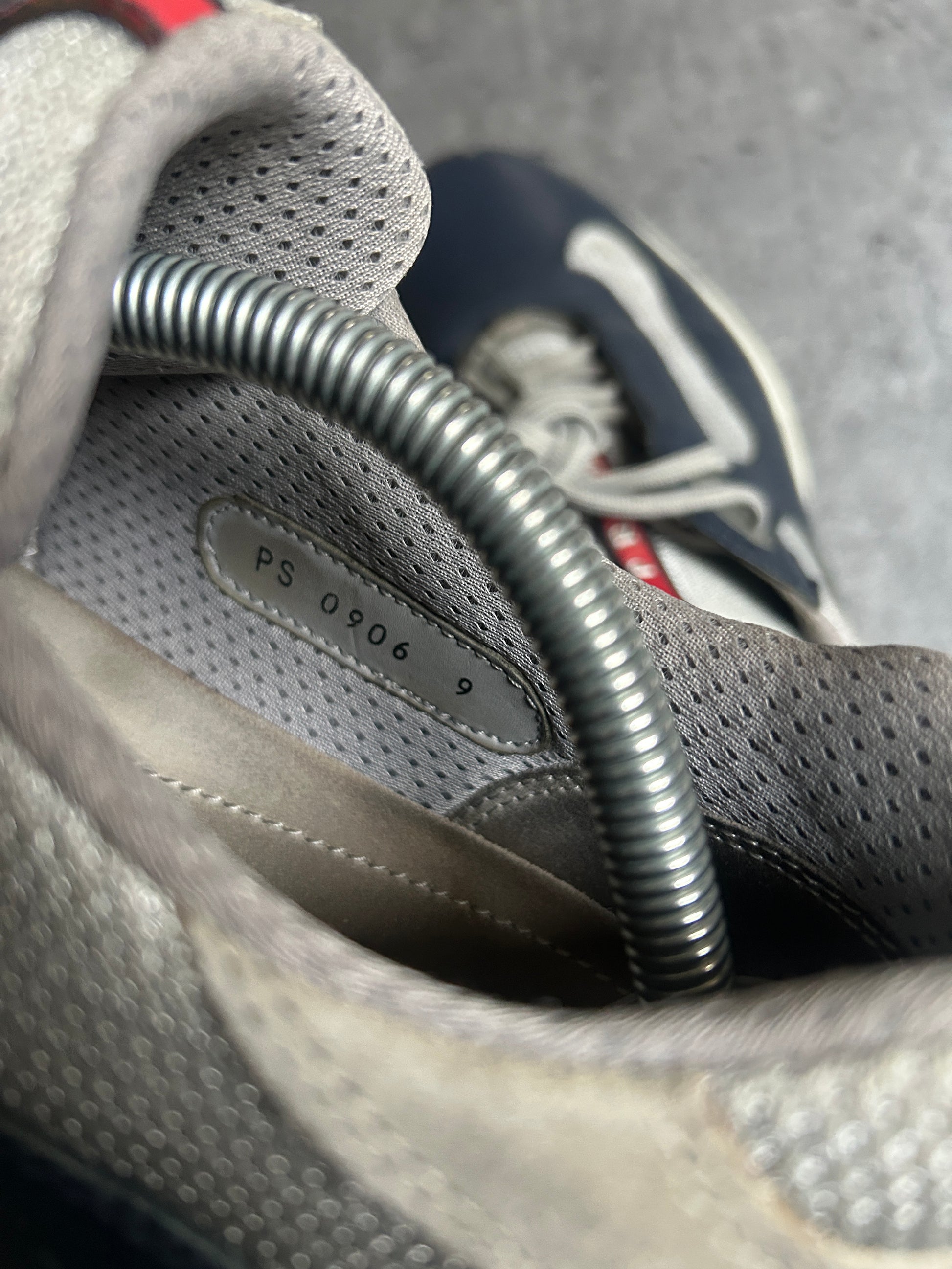 PRADA CUPS OG “MATTE BLUE” 44,5/45EU