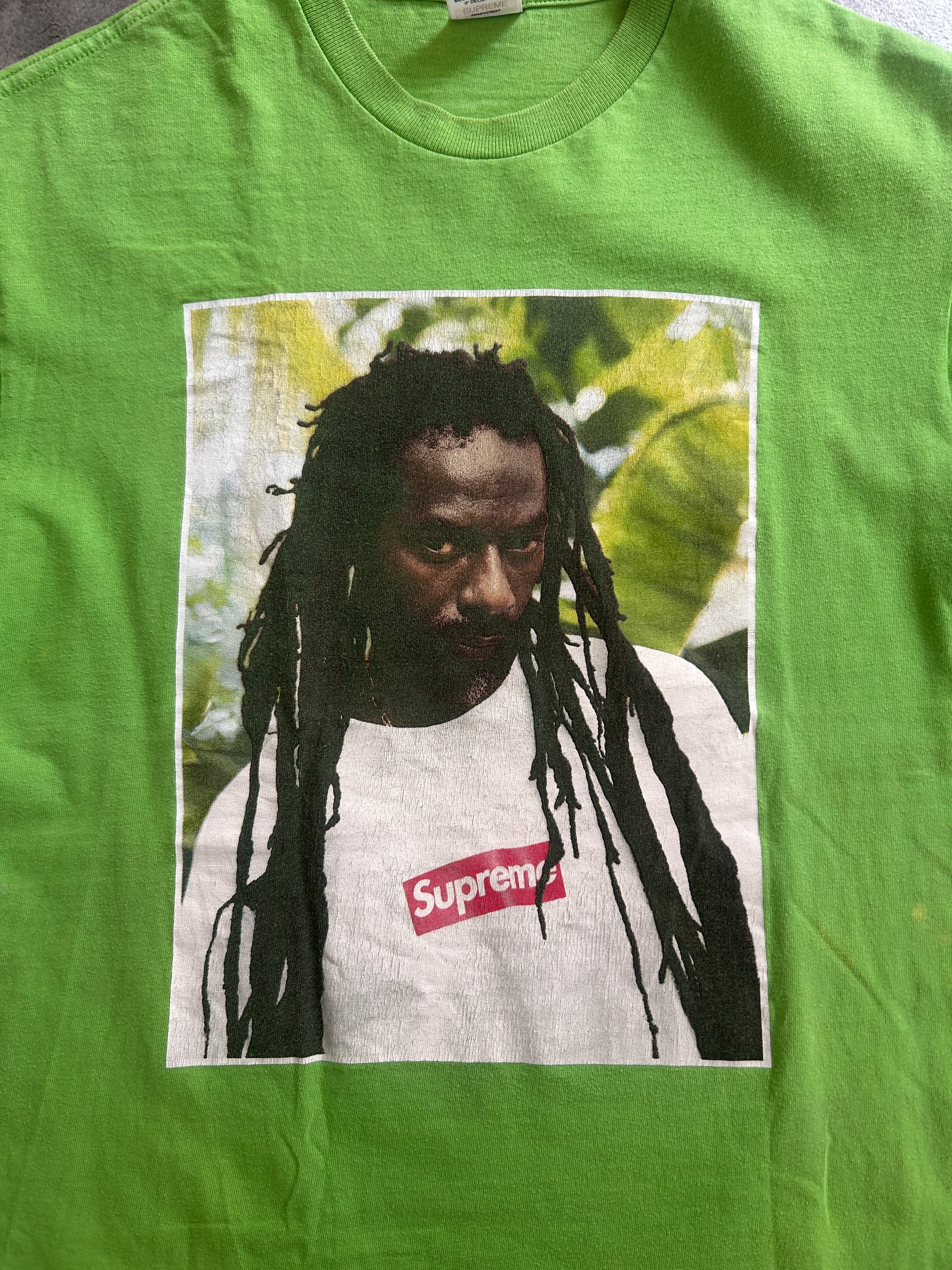 SUPREME BUJU BANTON TEE (M)