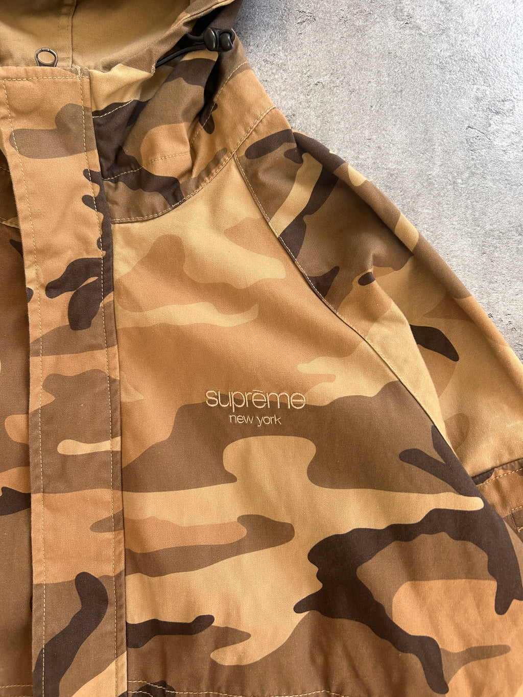 SUPREME COTTON FIELD JACKET (M)