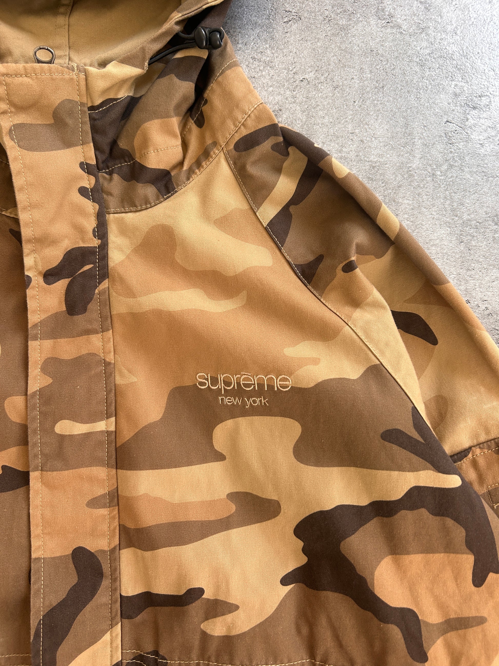 SUPREME COTTON FIELD JACKET (M)