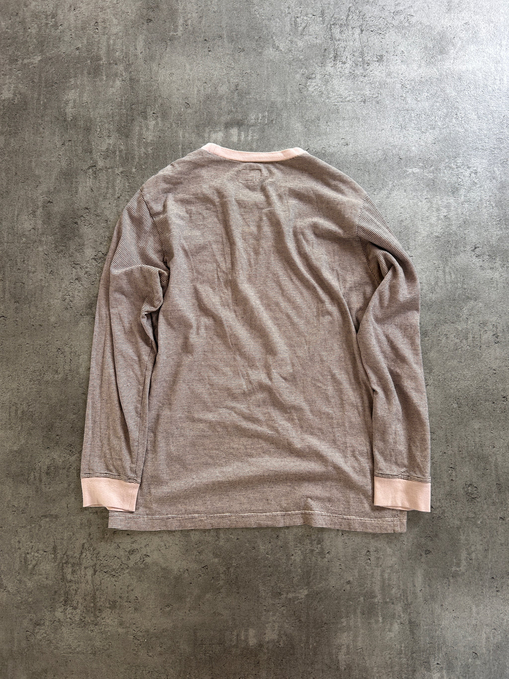 SUPREME STRIPE BORDER ARC LOGO (M)