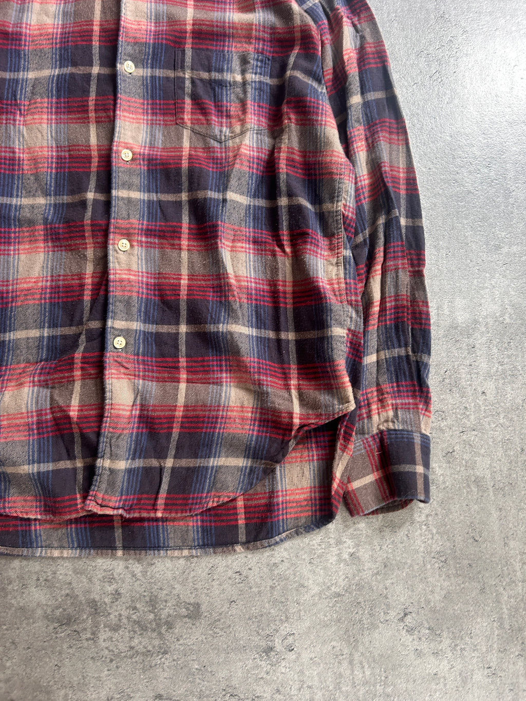 OUR LEGACY PLAID FLANNEL (M)