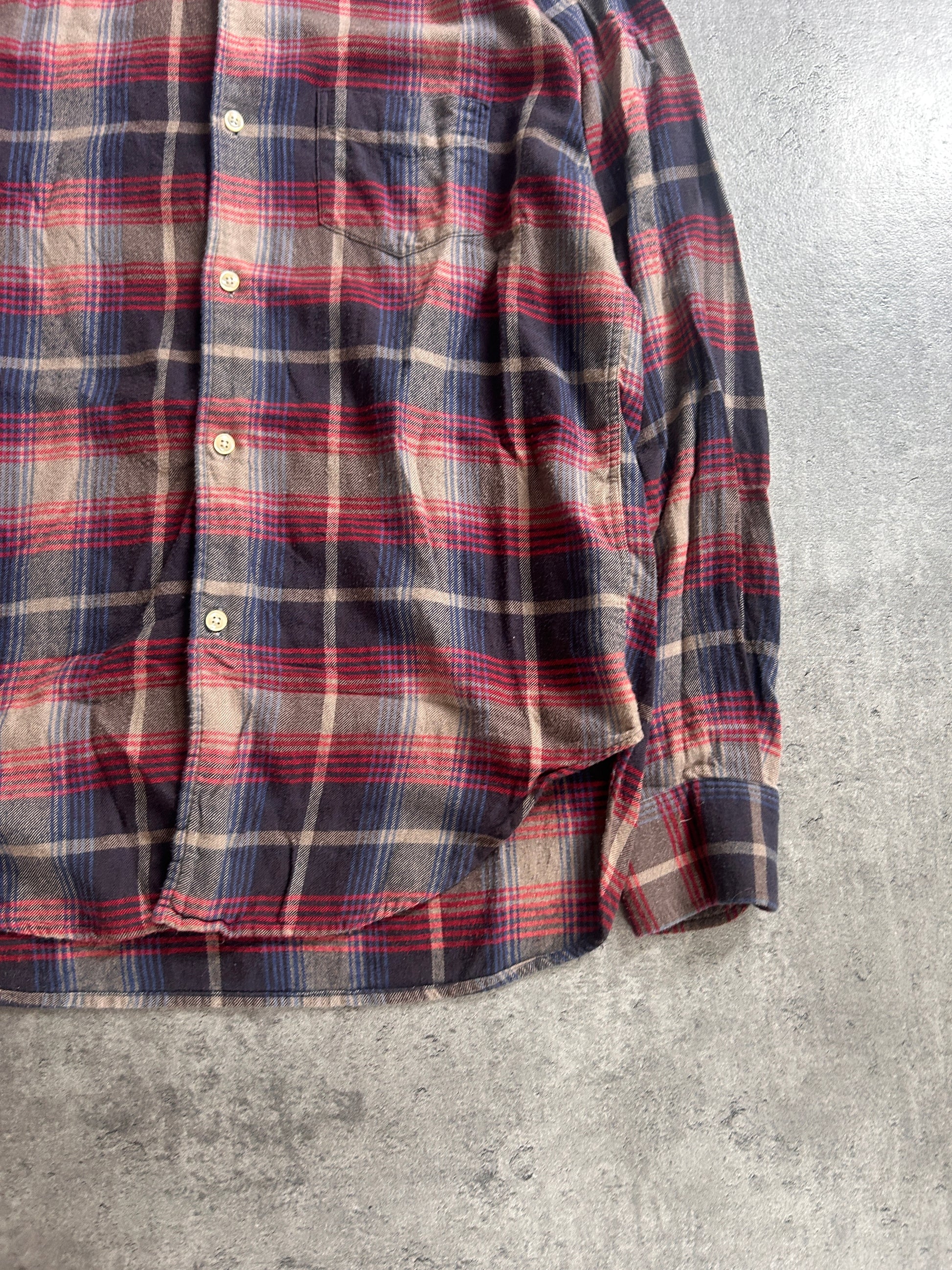 OUR LEGACY PLAID FLANNEL (M)