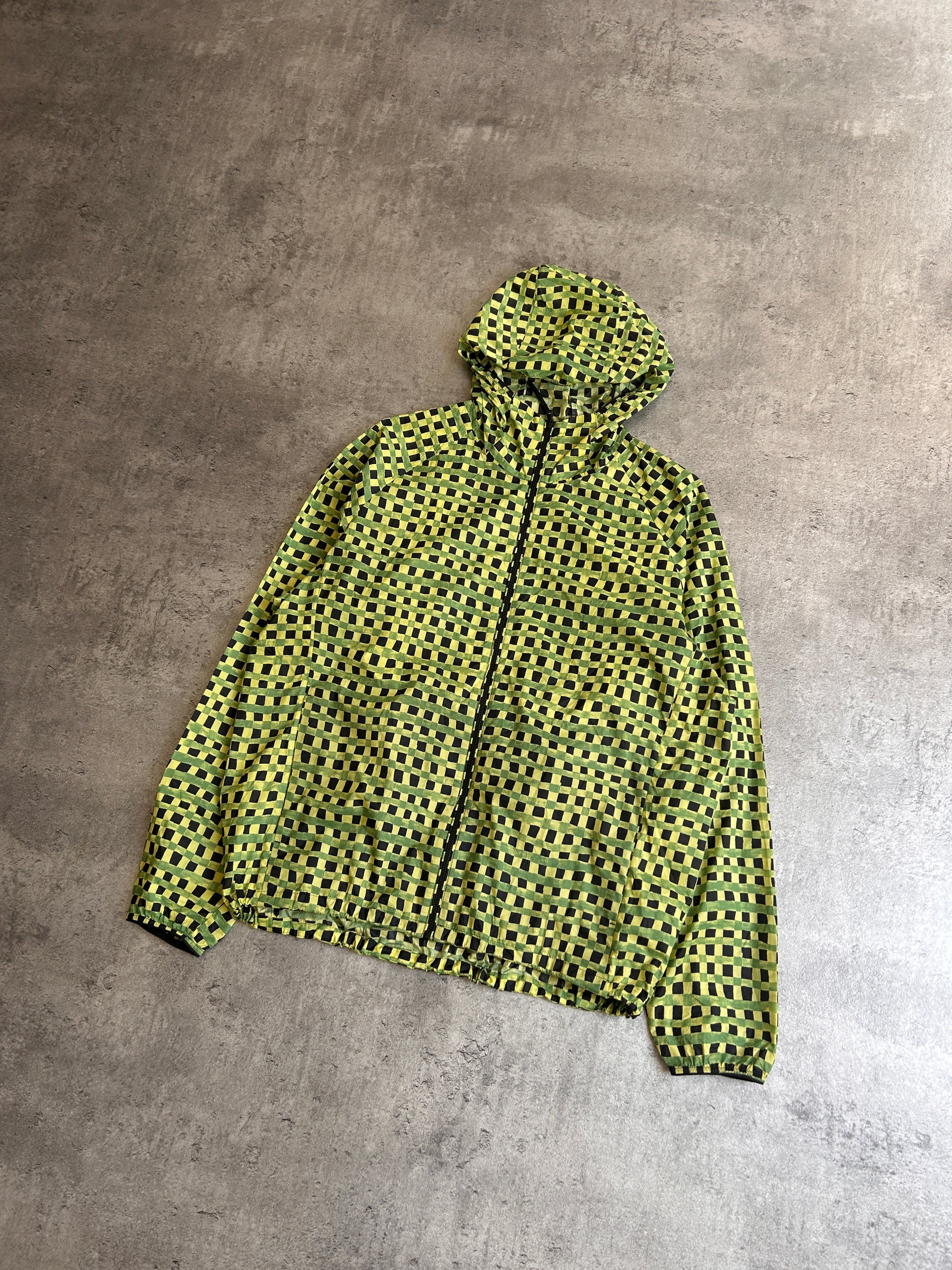MARNI X UNIQLO CHECKER WINDBREAKER (L)