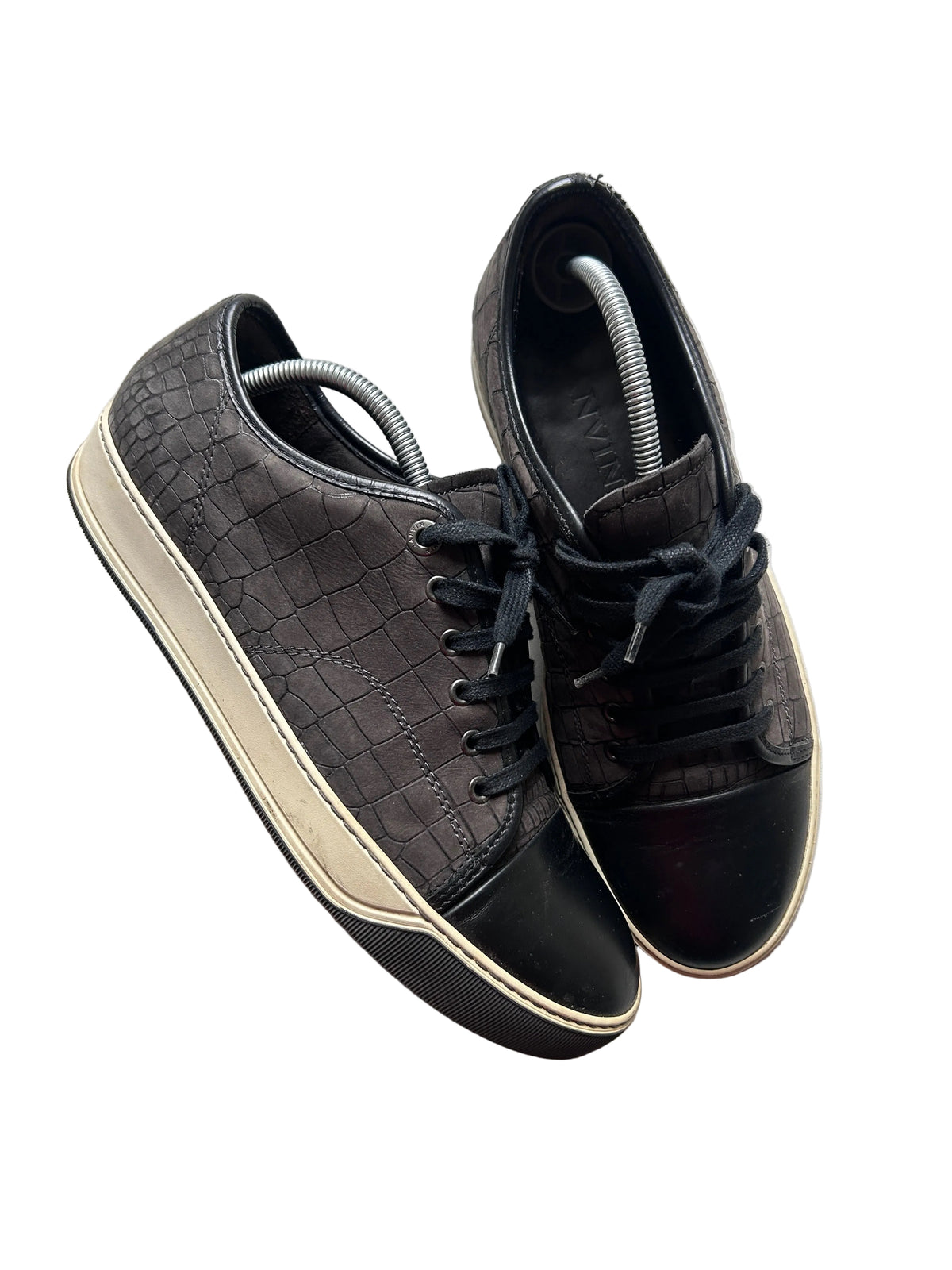 LANVIN DBB1 CROCSKIN (43EU)