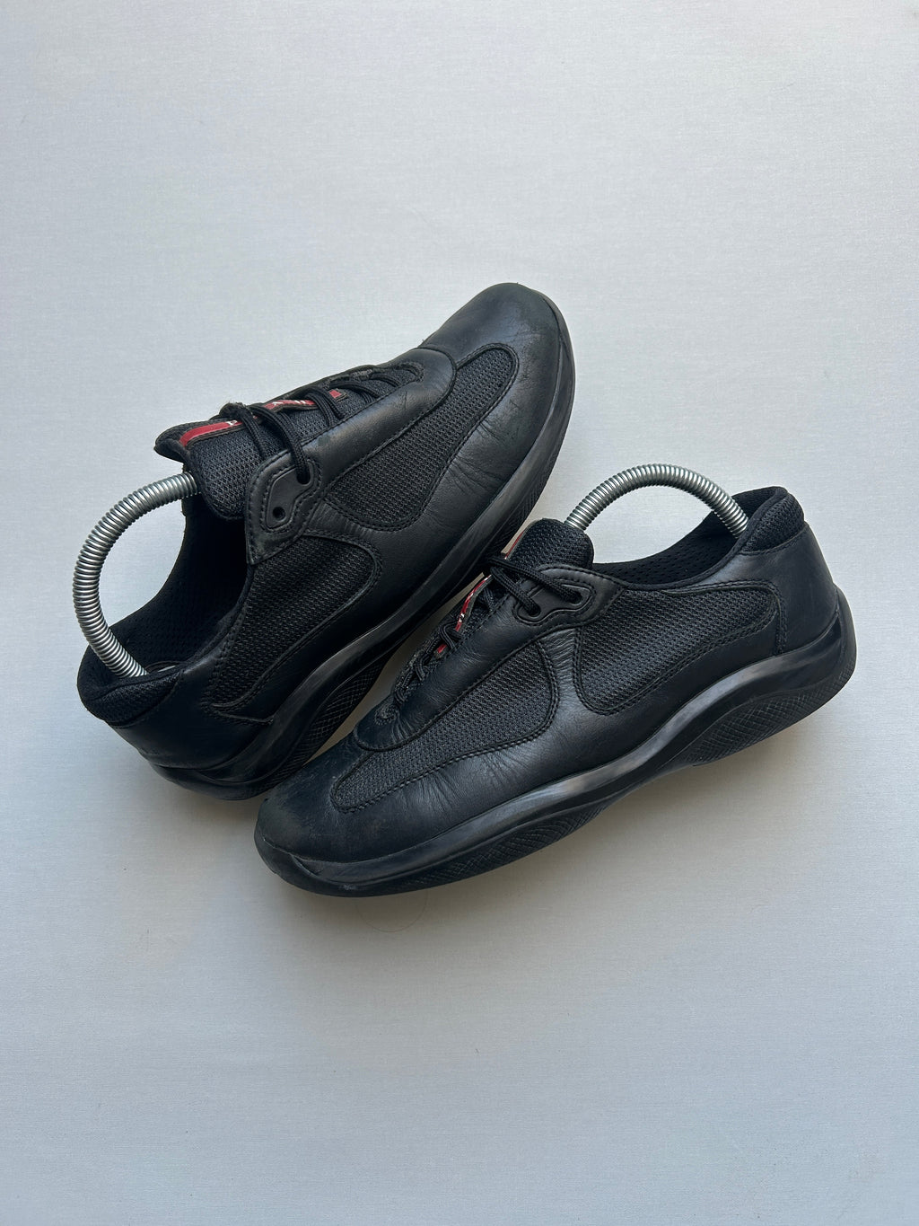 PRADA CUPS OG “MATTE BLACK” 39EU