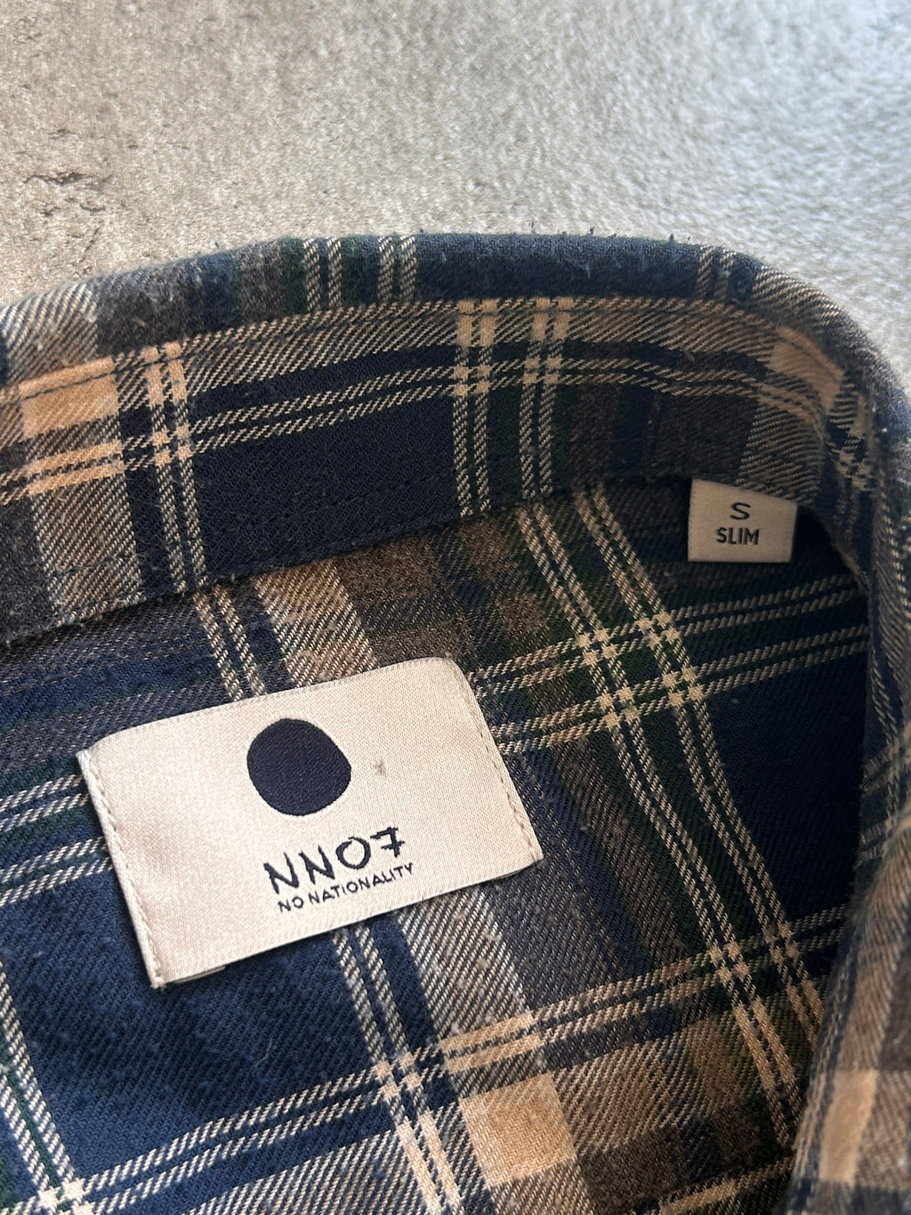 NNO7 FLANNEL (S)