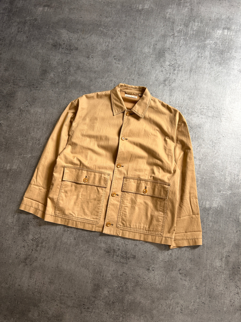 MARNI X UNIQLO OVERSHIRT (L)