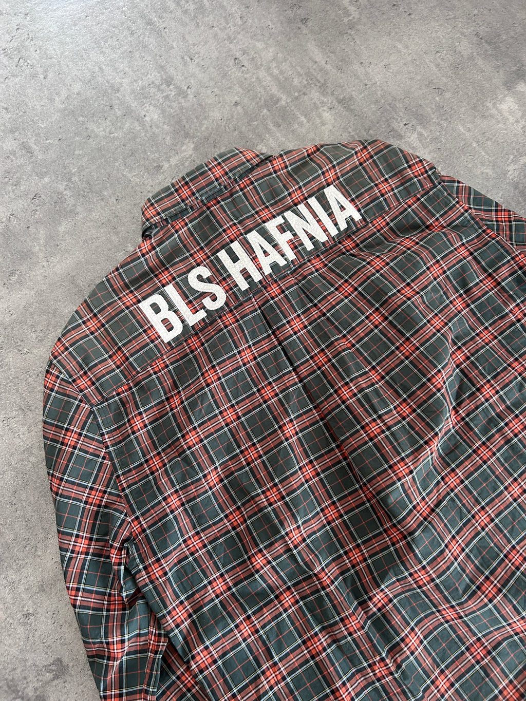 BLS HAFNIA FLANNEL (L)