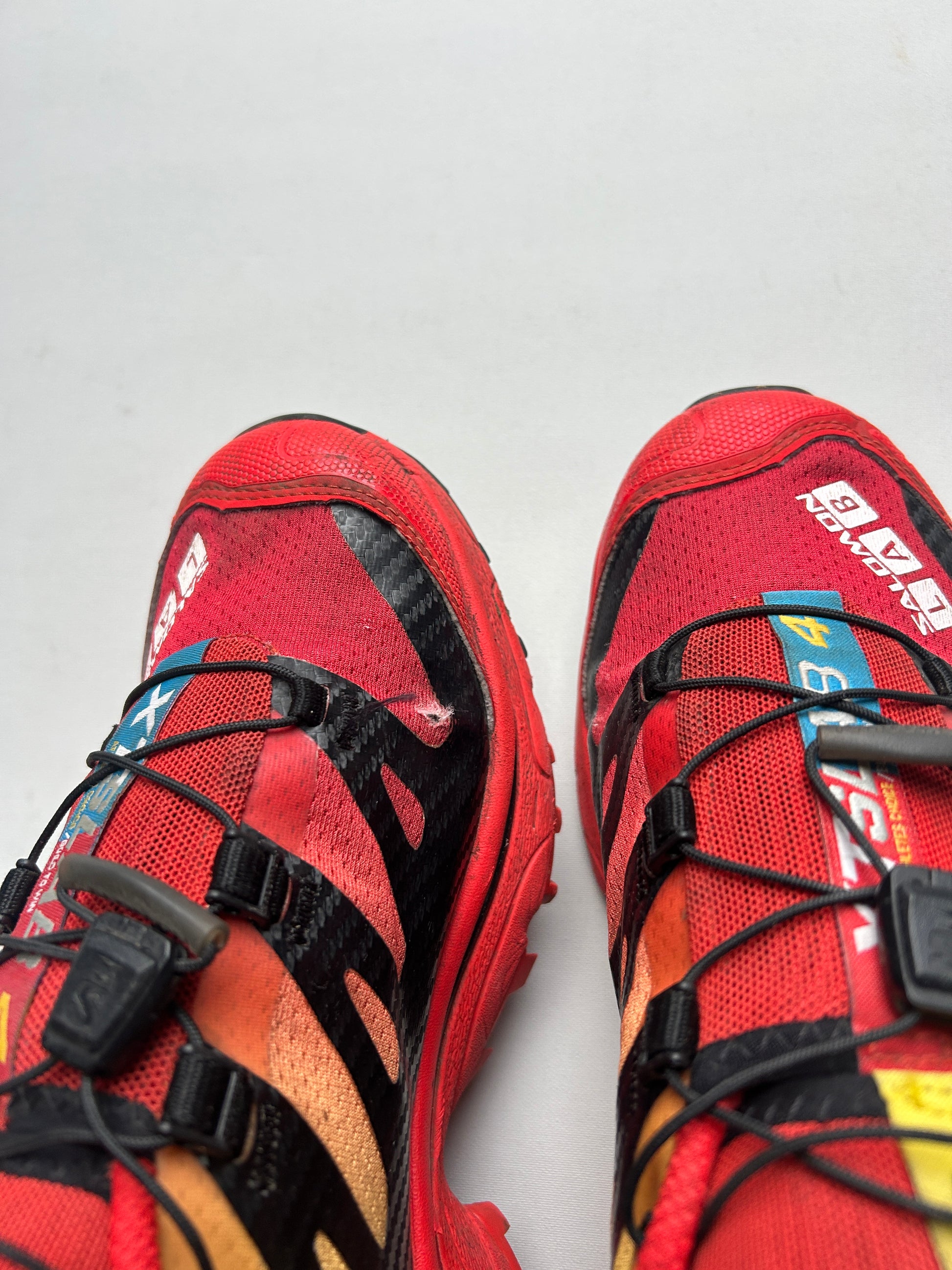 SALOMON XT4 LAB “RED LAVA” 39EU