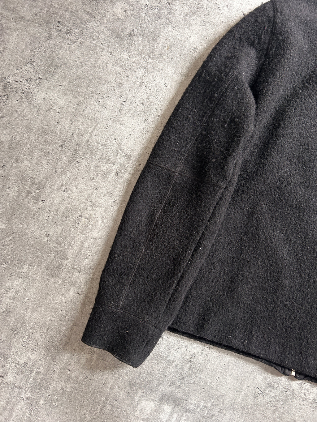 OUR LEGACY BLACK CURL OVERSHIRT (L)