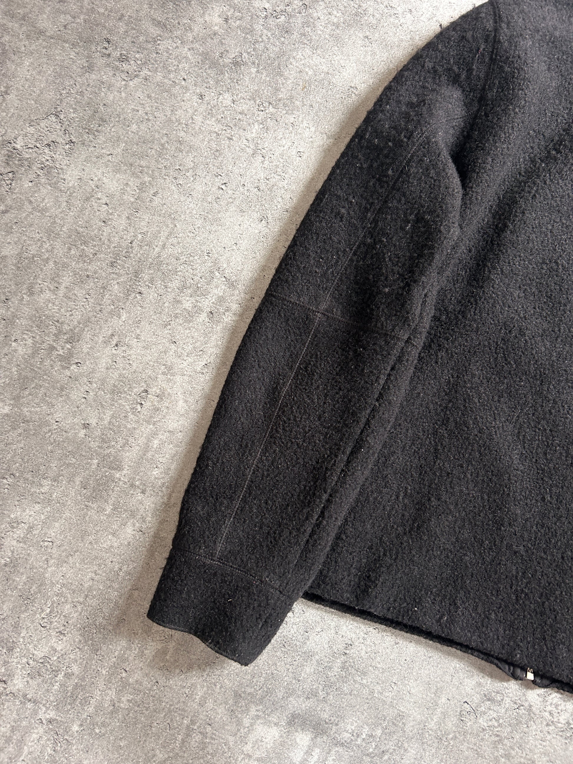OUR LEGACY BLACK CURL OVERSHIRT (L)