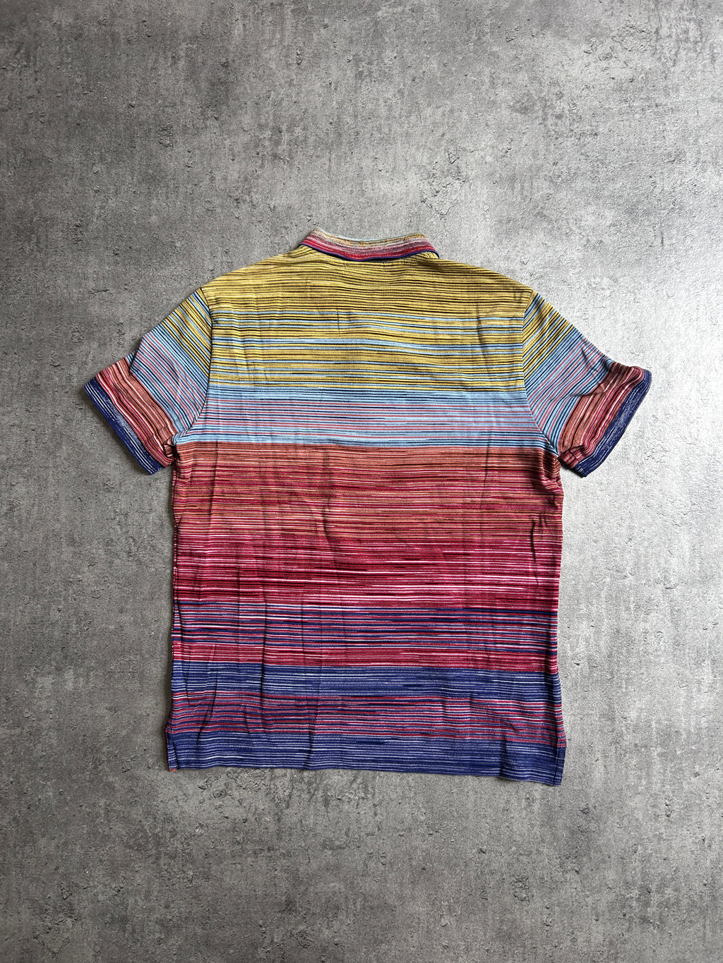 MISSONI STRIPE POLO (M)