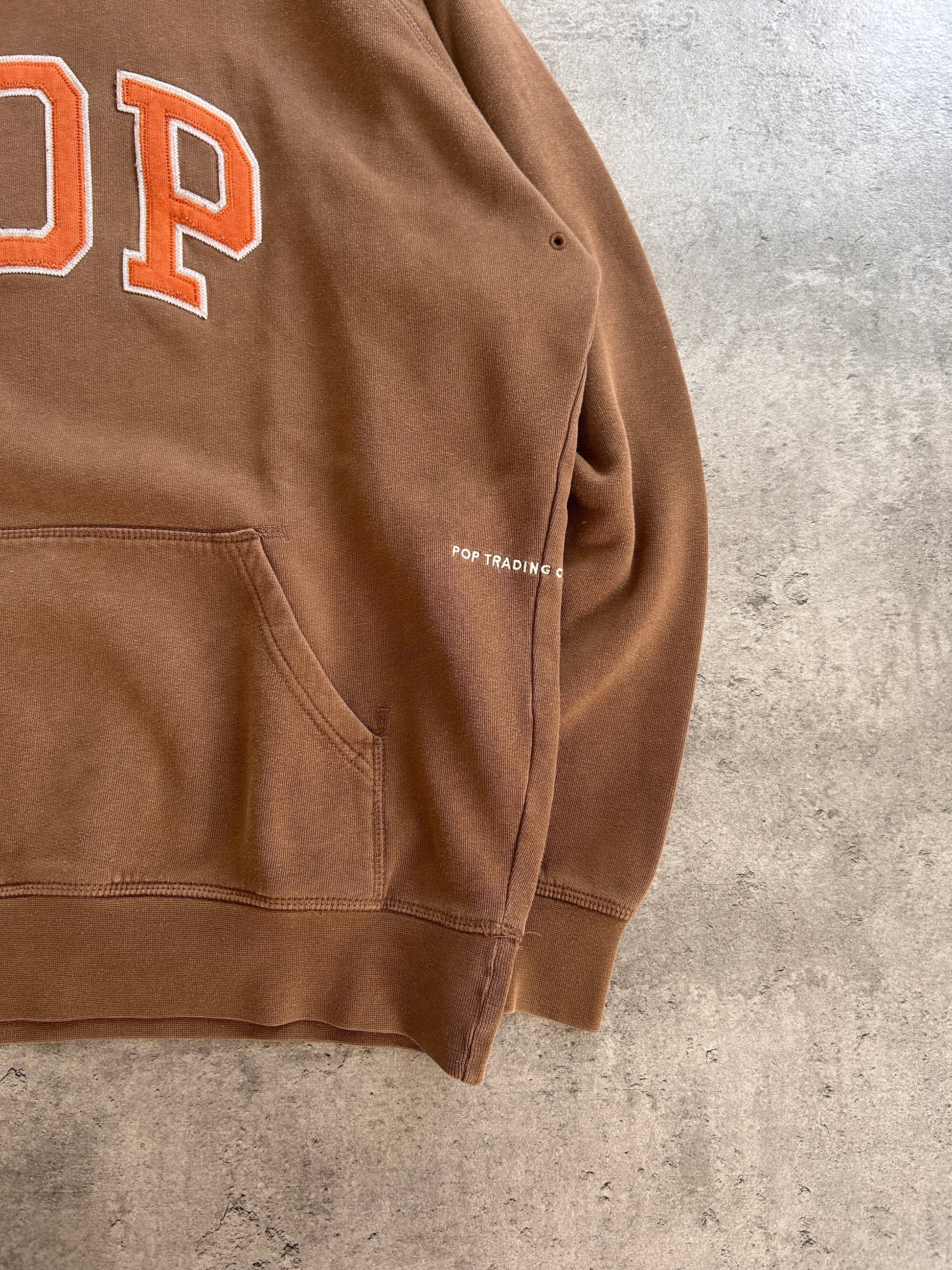 POP TRADING COMPANY HOODIE (M)