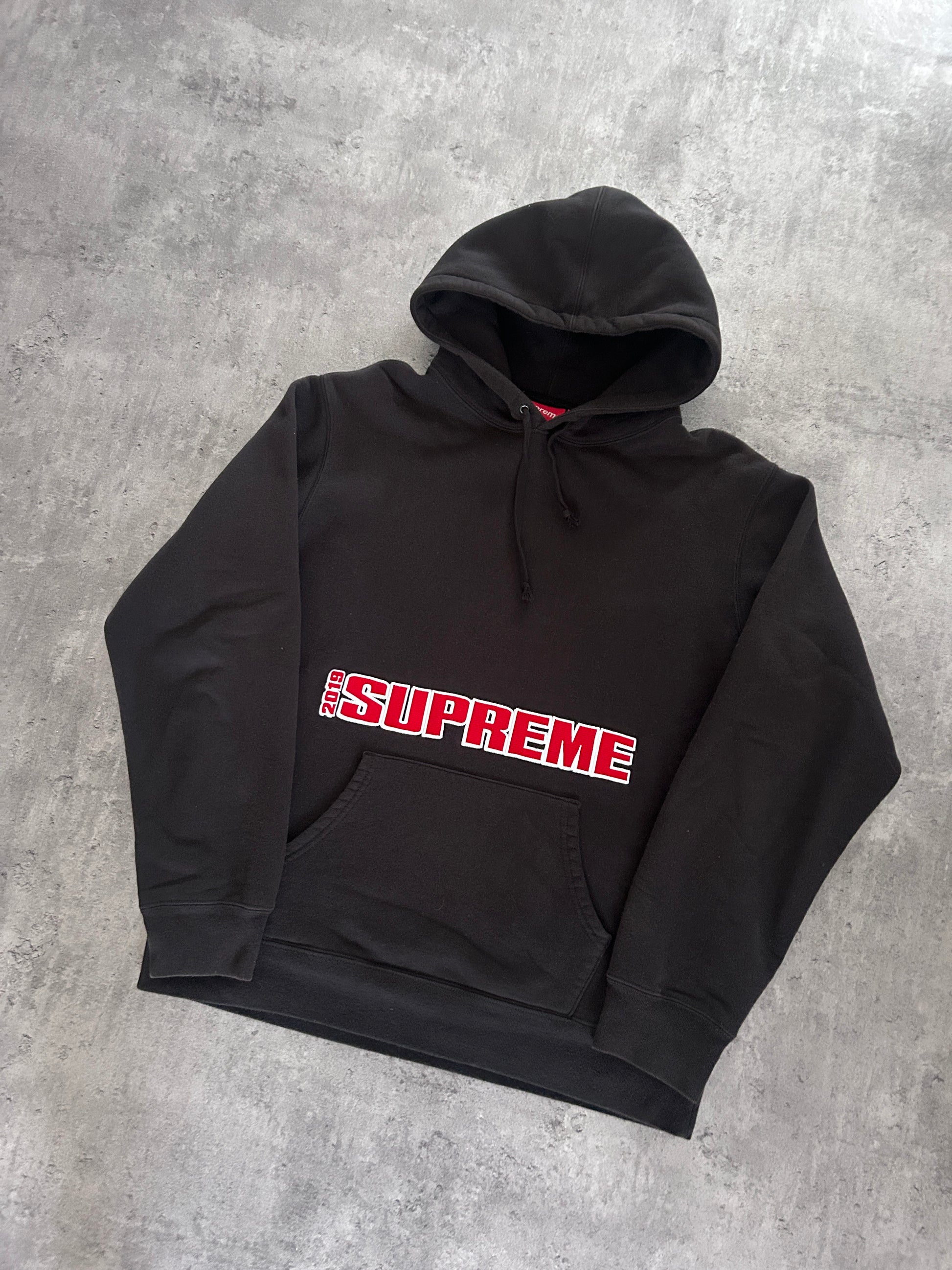 SUPREME BLOCKBUSTER HOODIE (L)