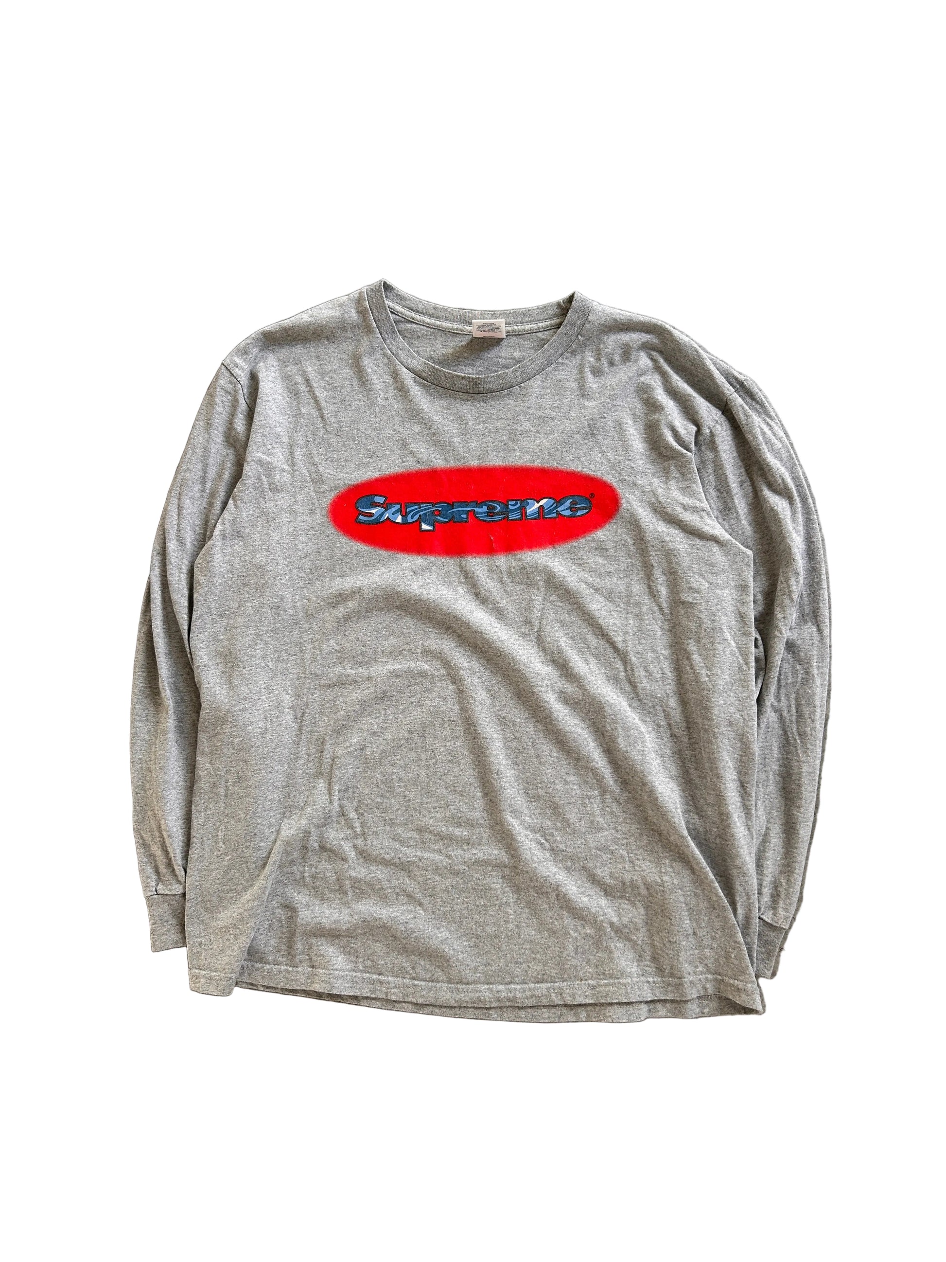 SUPREME RIPPLE LONGSLEEVE (L)