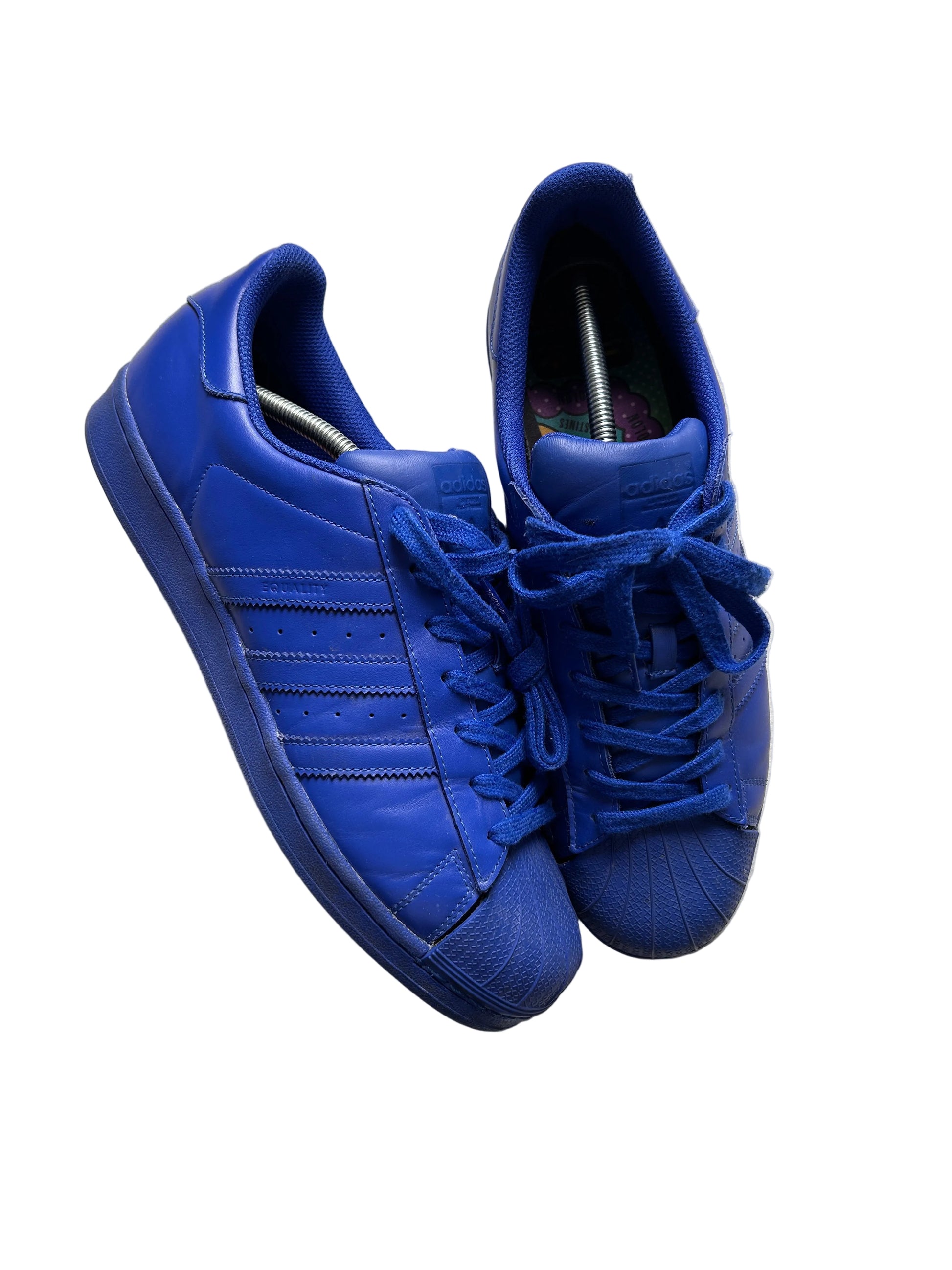 ADIDAS SUPERSTAR X PHARELL “BLUE” 46EU
